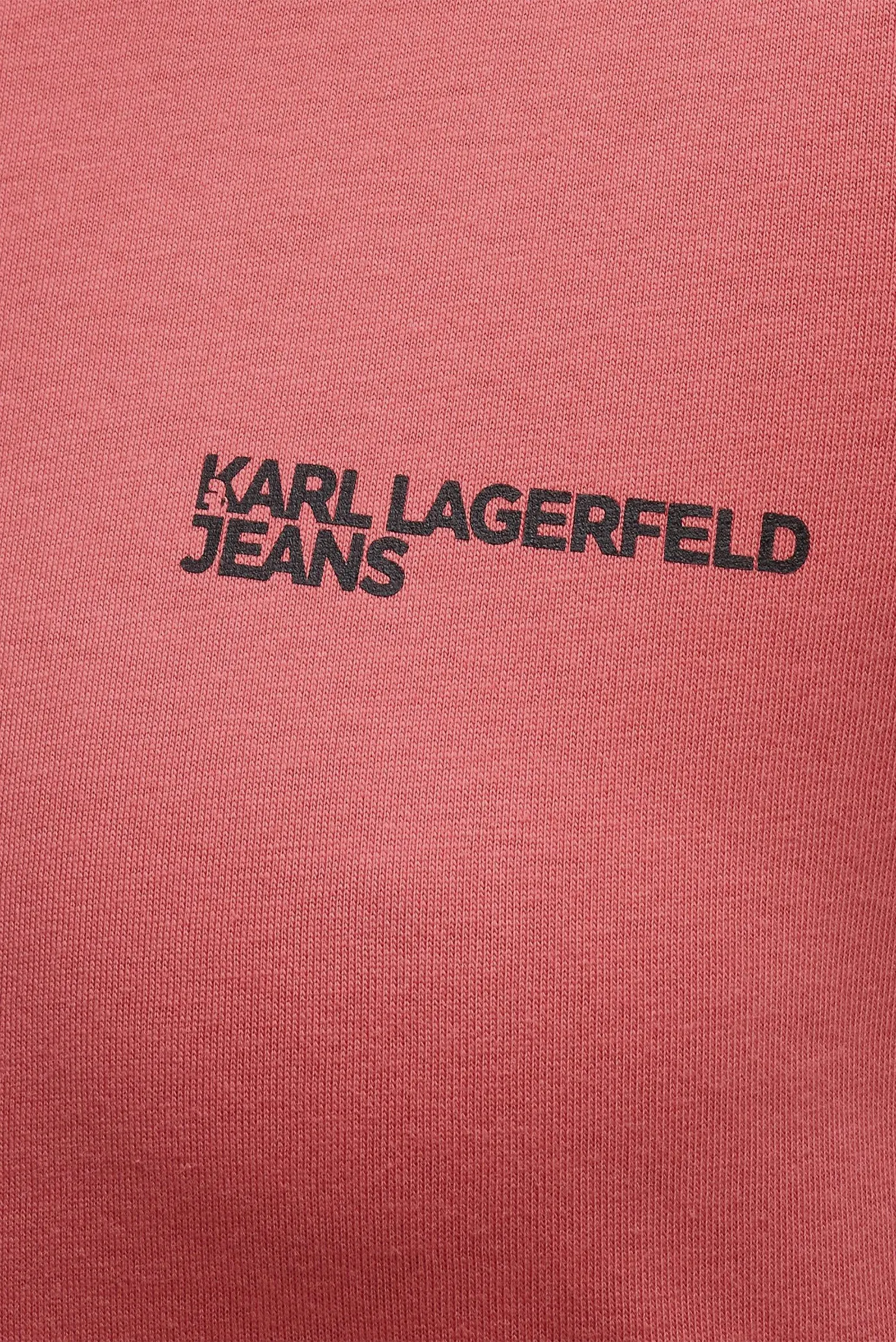 Женская розовая футболка slim ss tee 4