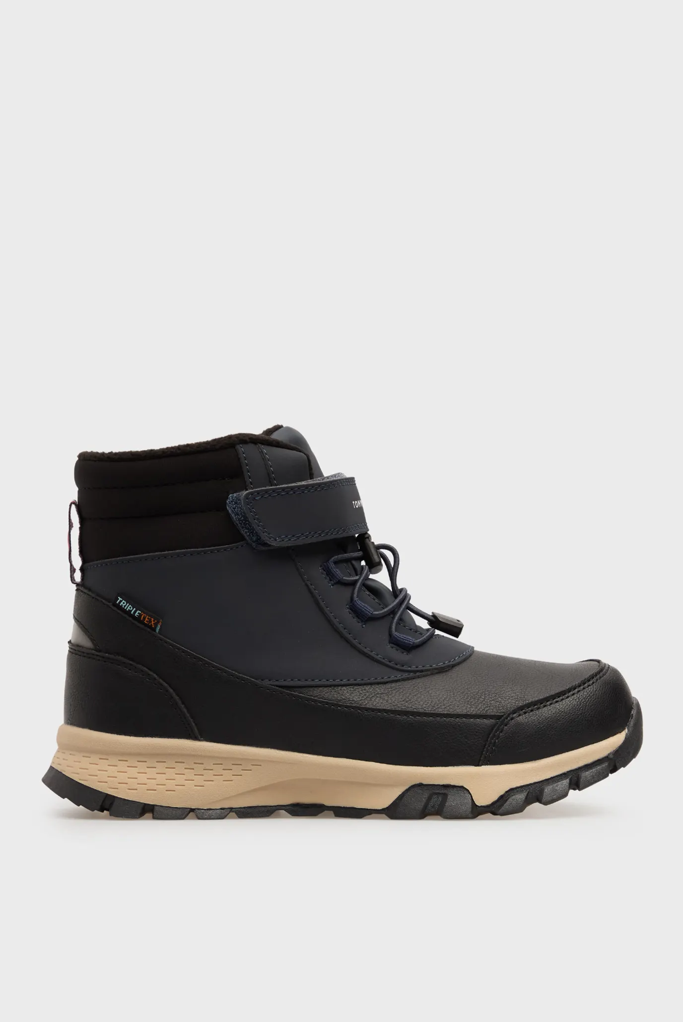 Детские темно-синие ботинки LACE-UP 1