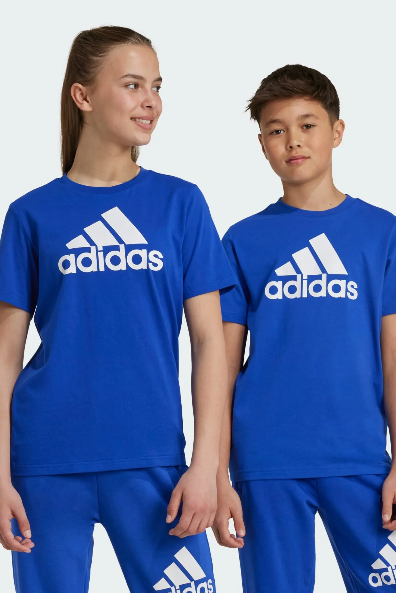 Дитяча синя футболка Essentials Big Logo Cotton 2