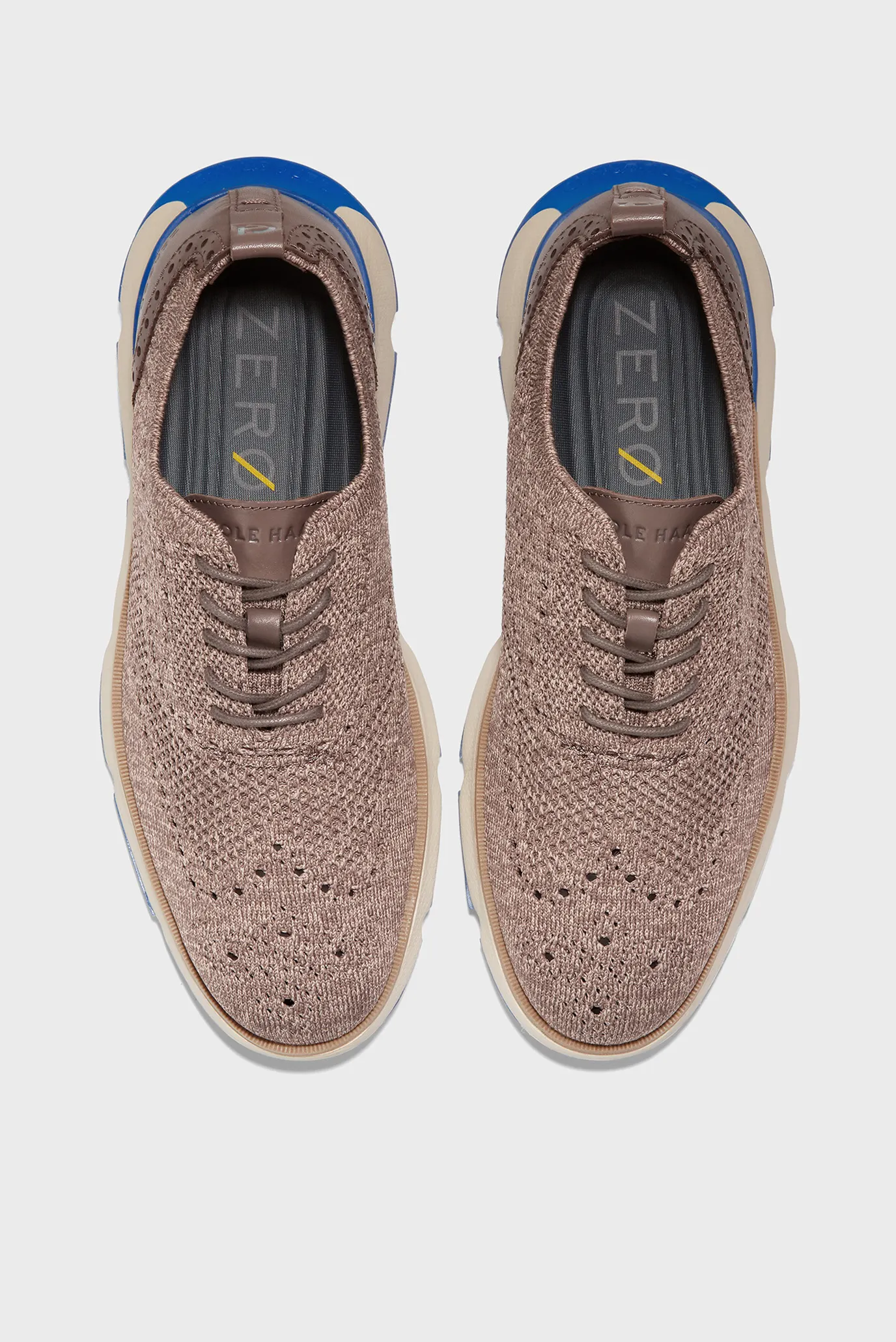 Чоловічі коричневі оксфорди 4.ZERØGRAND Stitchlite™ Oxford 5