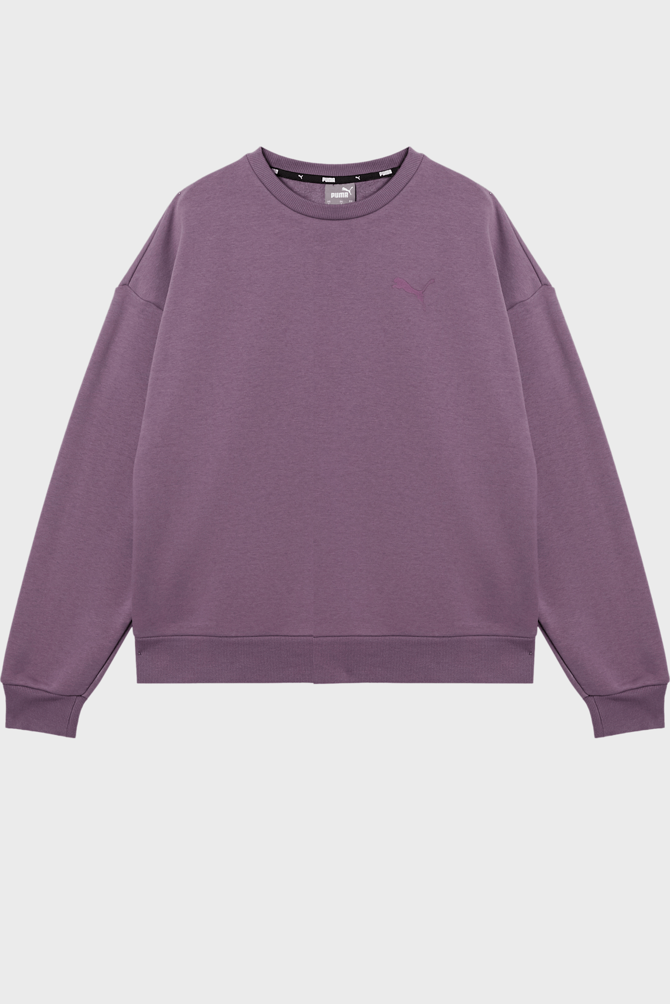 Жіночий бузковий світшот PUMA Elevated Crewneck Women 1