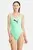 Жіночий м'ятний купальник PUMA Swim Women Swimsuit 1P