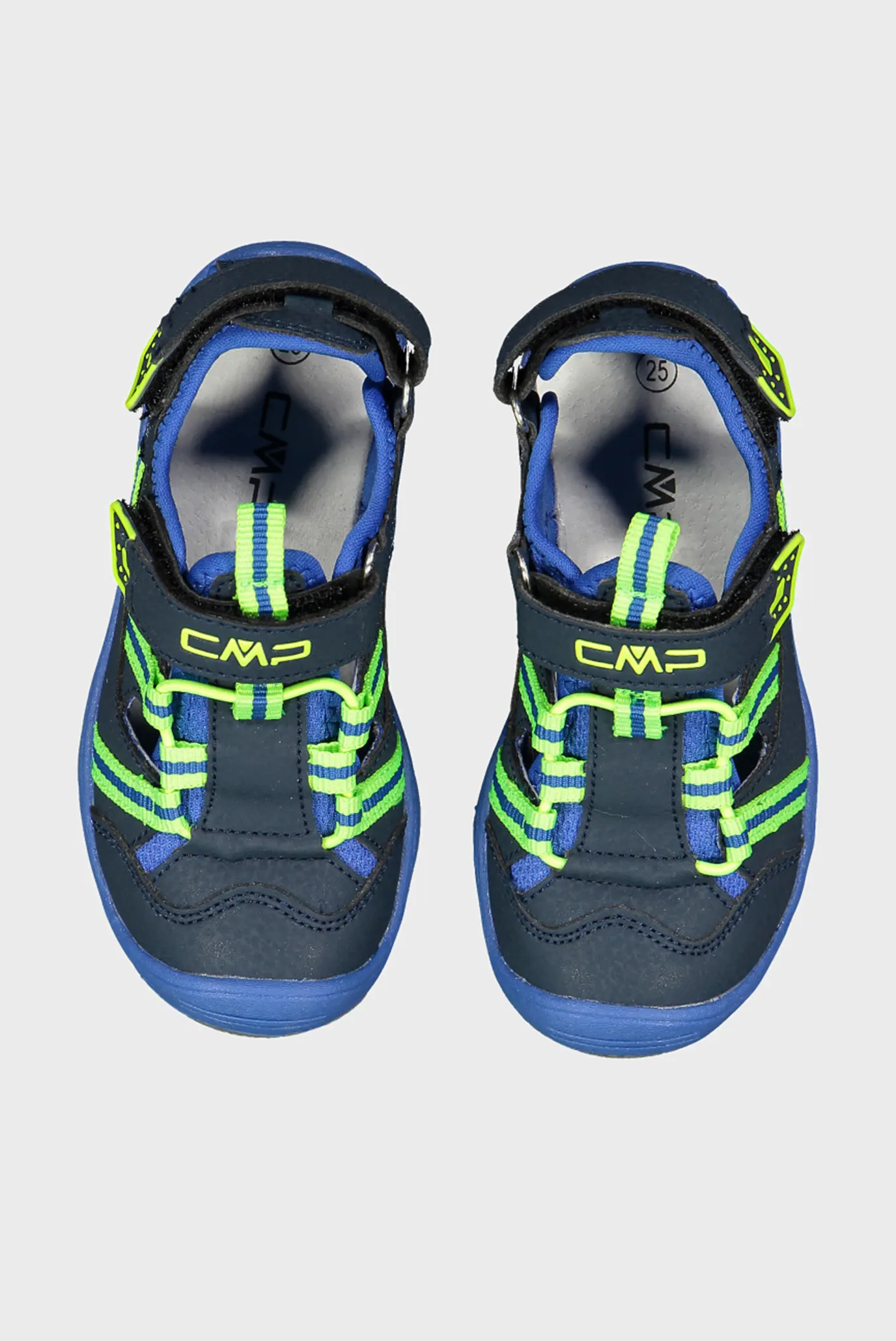 Детские темно-синие сандалии NABOO 5