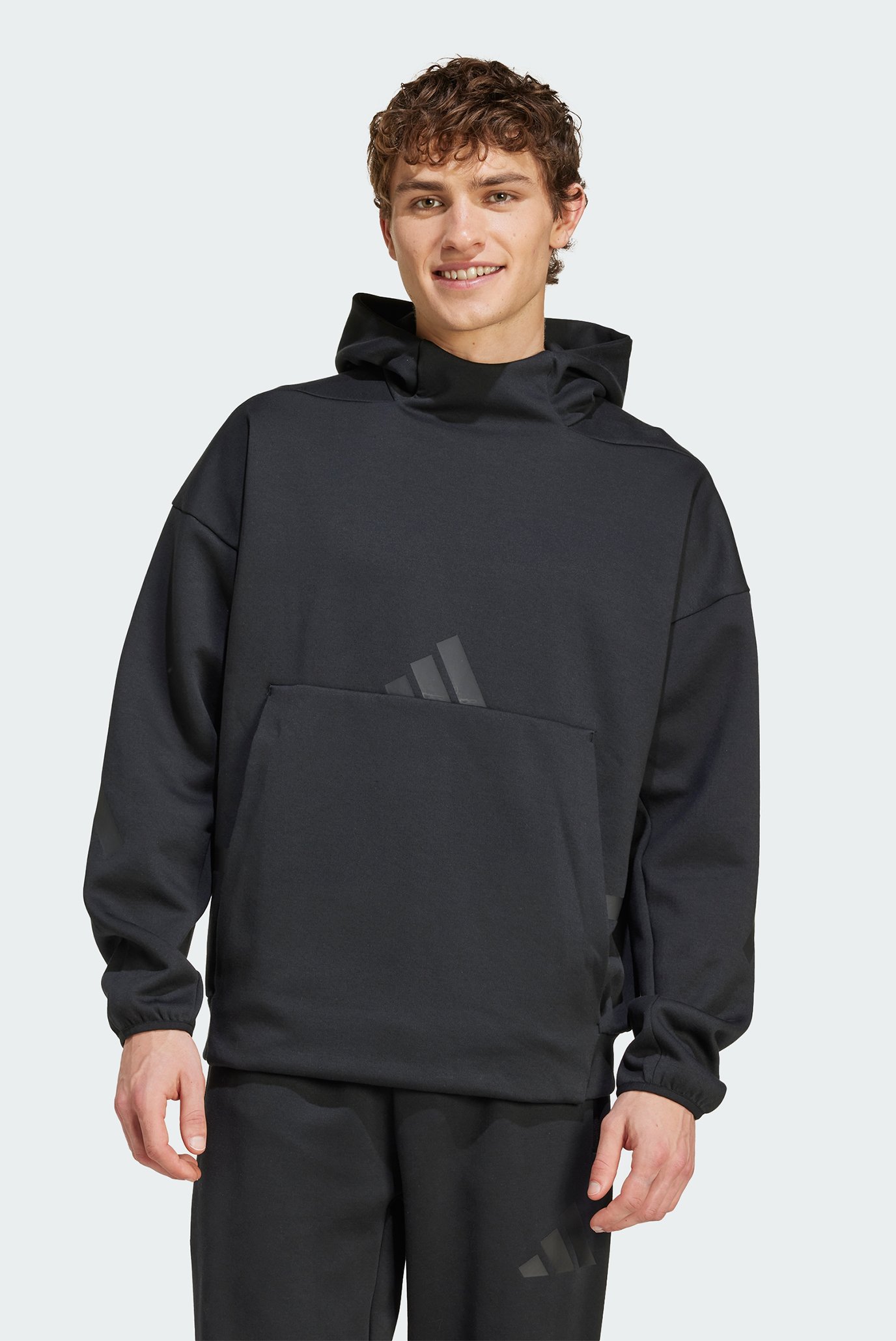 Чоловіче чорне худі New adidas Z.N.E. 1