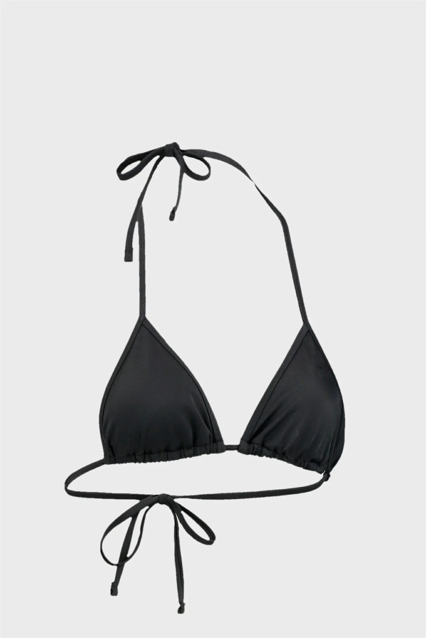 Жіночий чорний ліф від купальника PUMA Swim Women Triangle Bikini Top 8