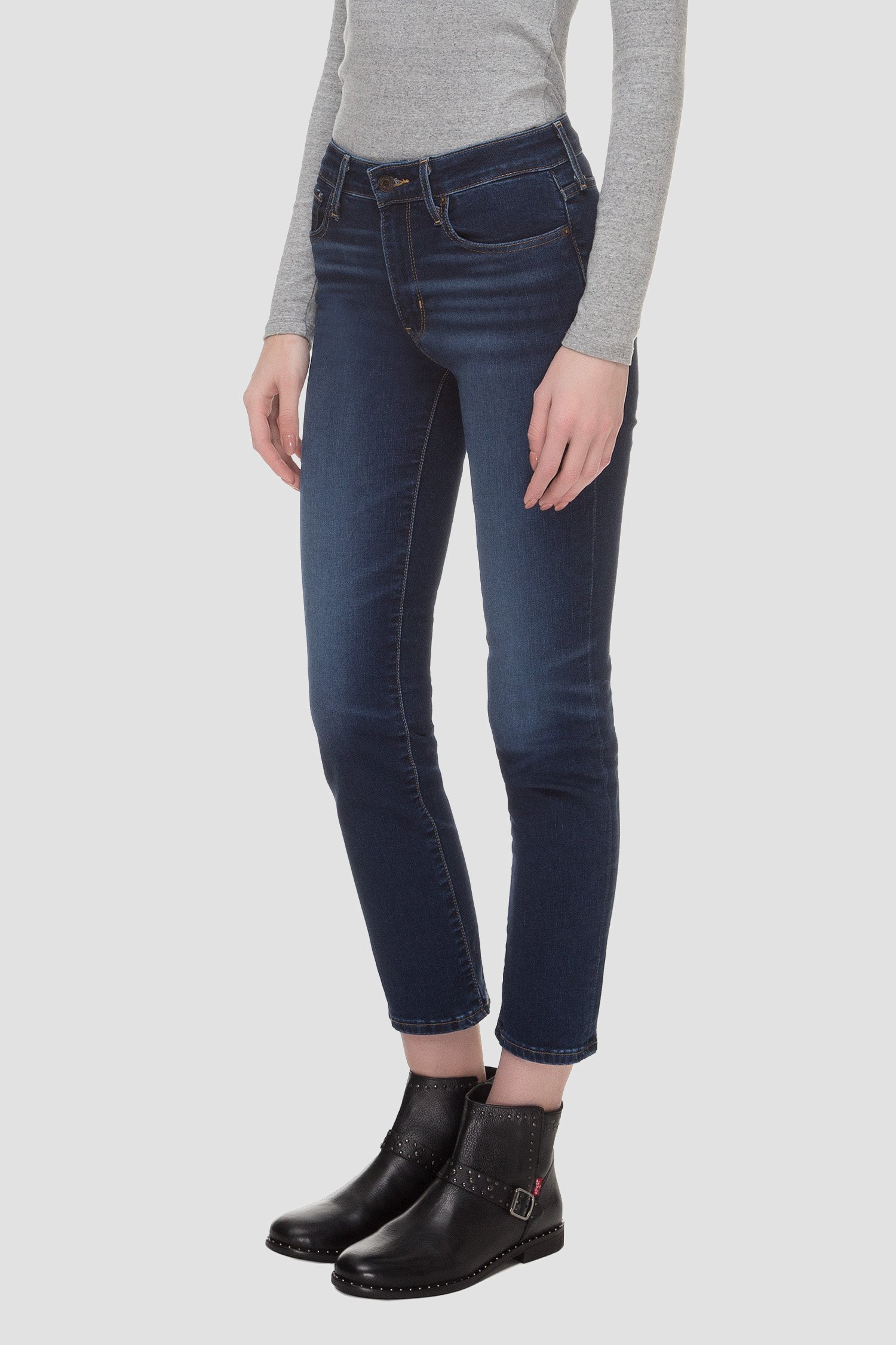 Женские синие джинсы 712™ SLIM 1