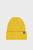 Мужская желтая шапка