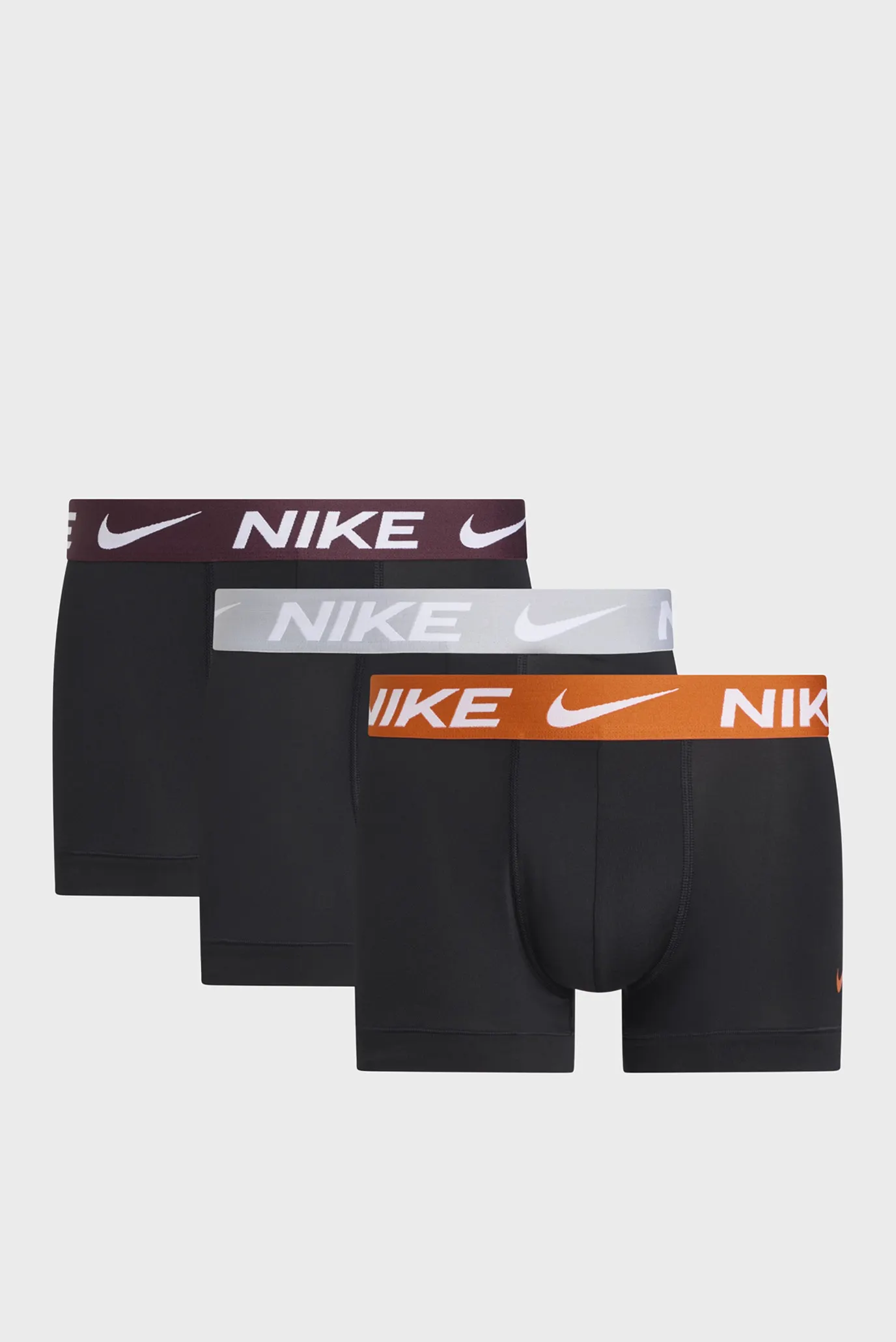 Мужские черные боксеры (3 шт) 1