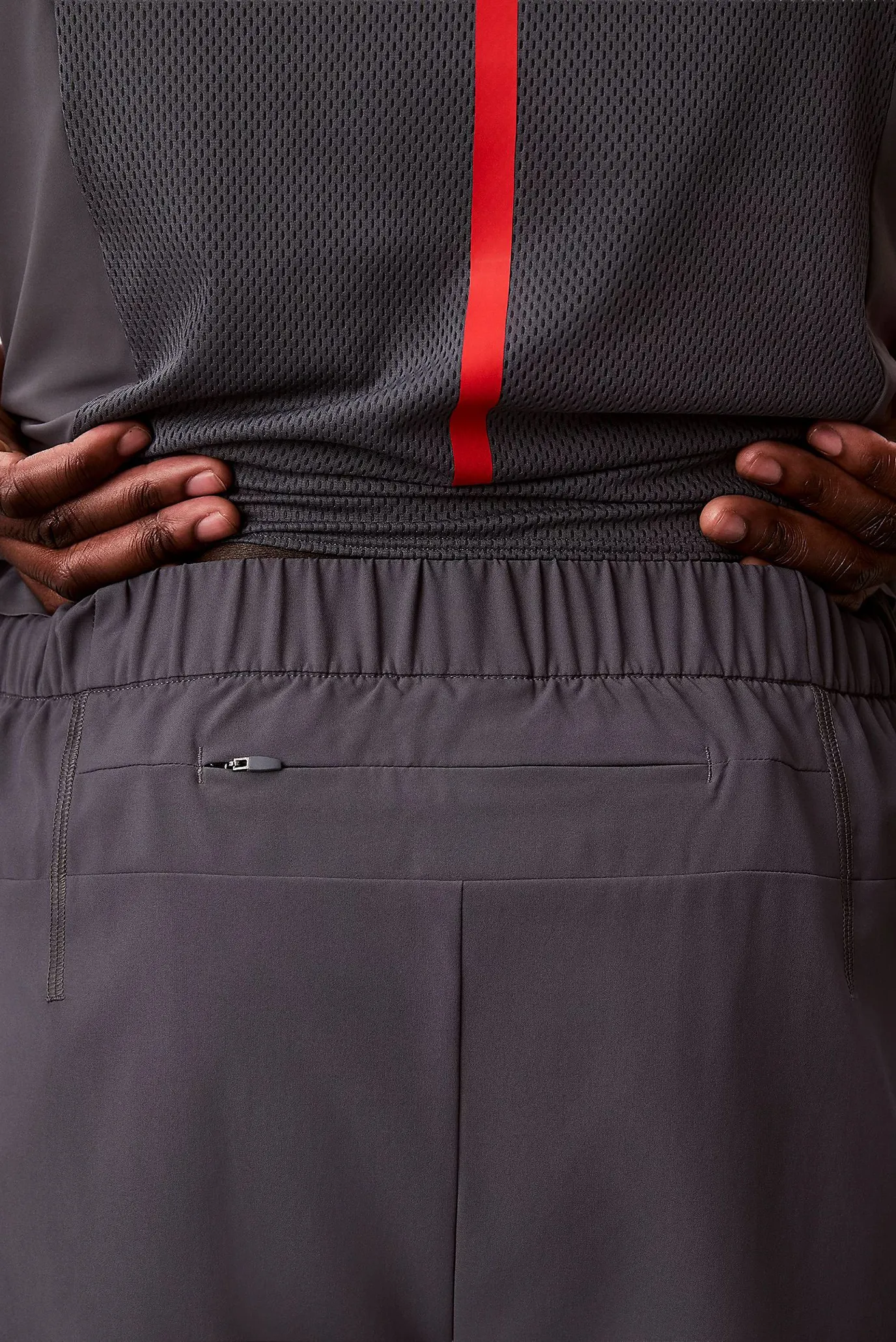 Мужские серые шорты WOVEN 5