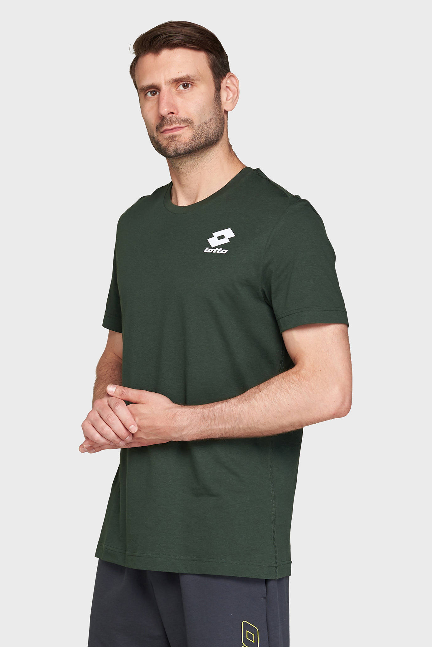 Мужская зеленая футболка SMART OG TEE JS 1