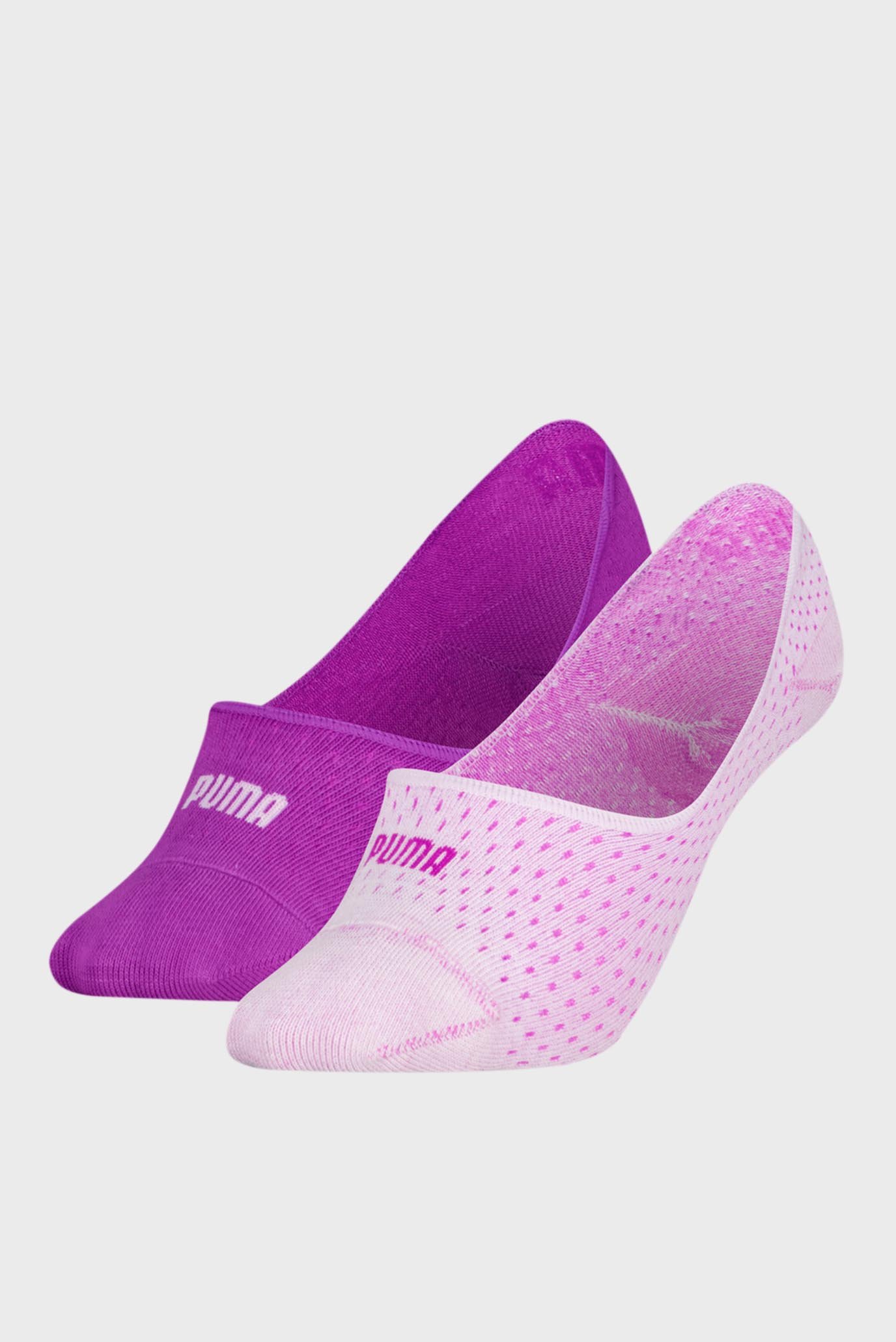 Женские следы (2 пары) PUMA WOMEN MESH FOOTIE 1