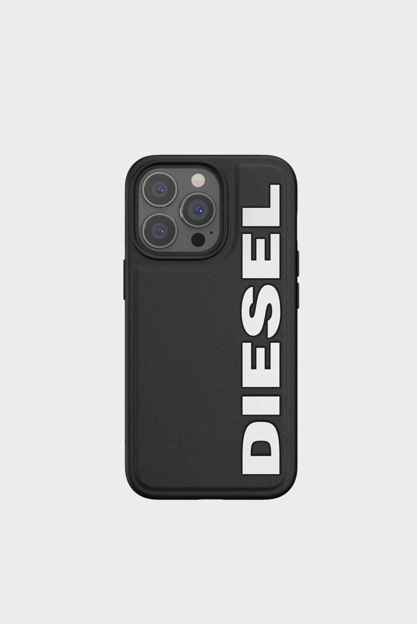 Черный чехол для телефона Diesel Moulded Case Core for iPhone 13/13 Pro 1