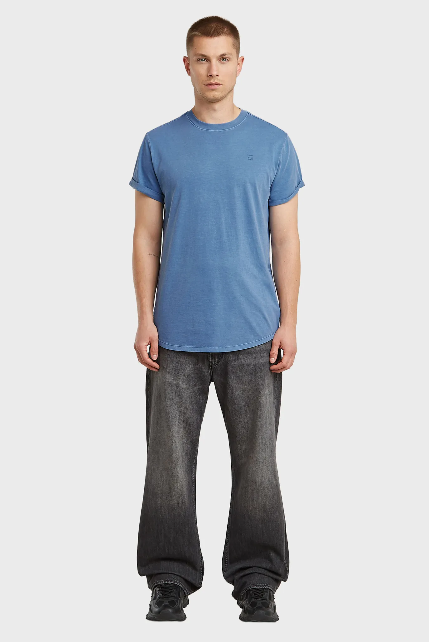 Чоловіча синя футболка Lash 2