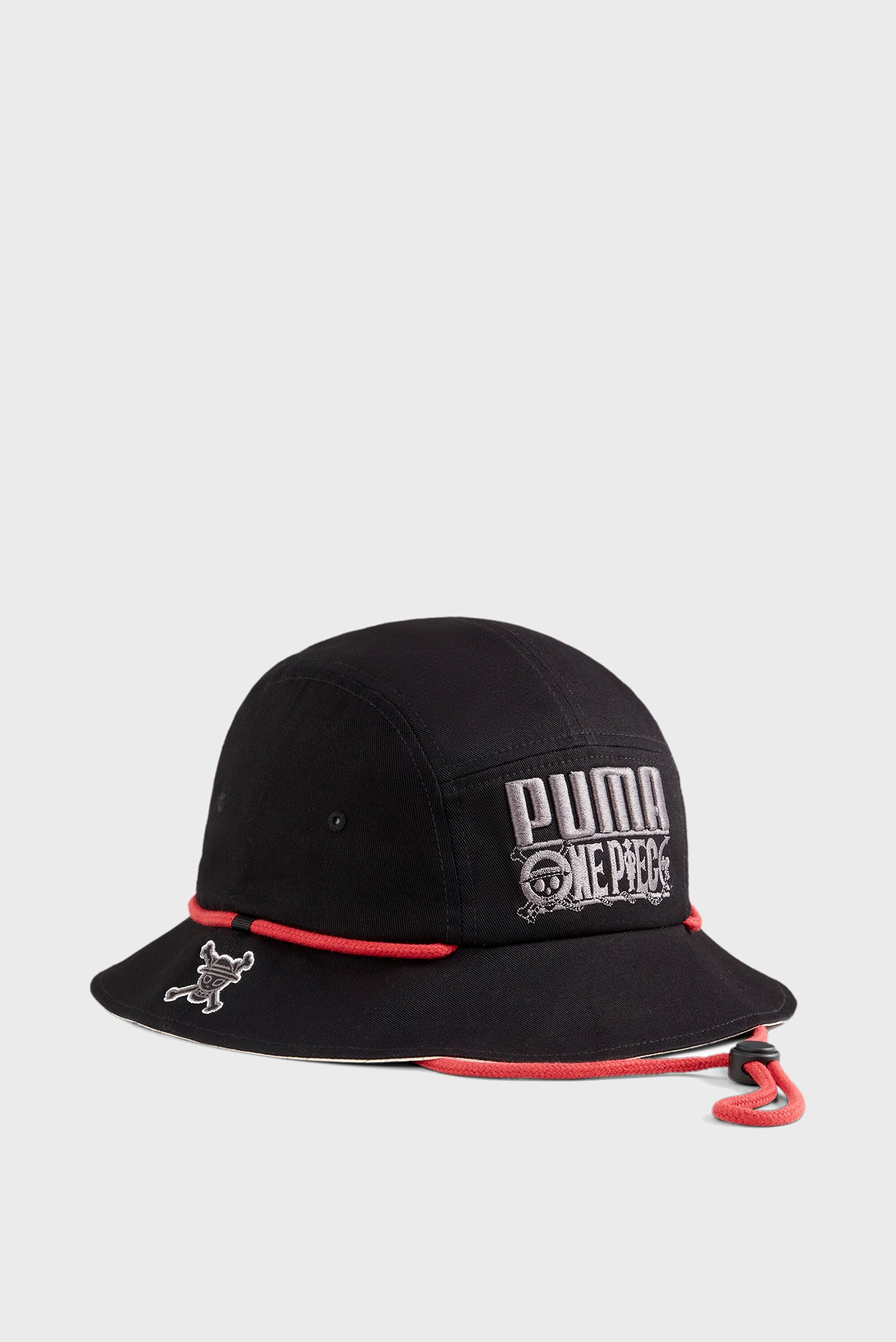 Мужская черная панама PUMA x One Piece Bucket Hat Men 1