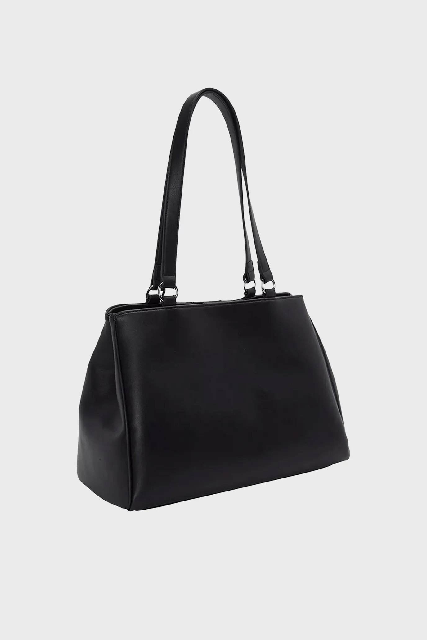 Жіноча чорна сумка Vienna PU 4