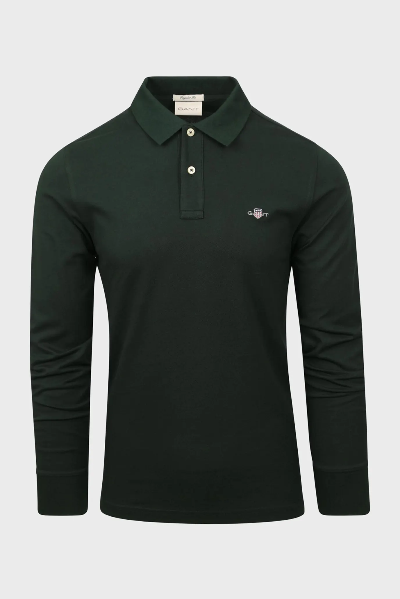 Чоловіче темно-зелене поло RUGGER 1