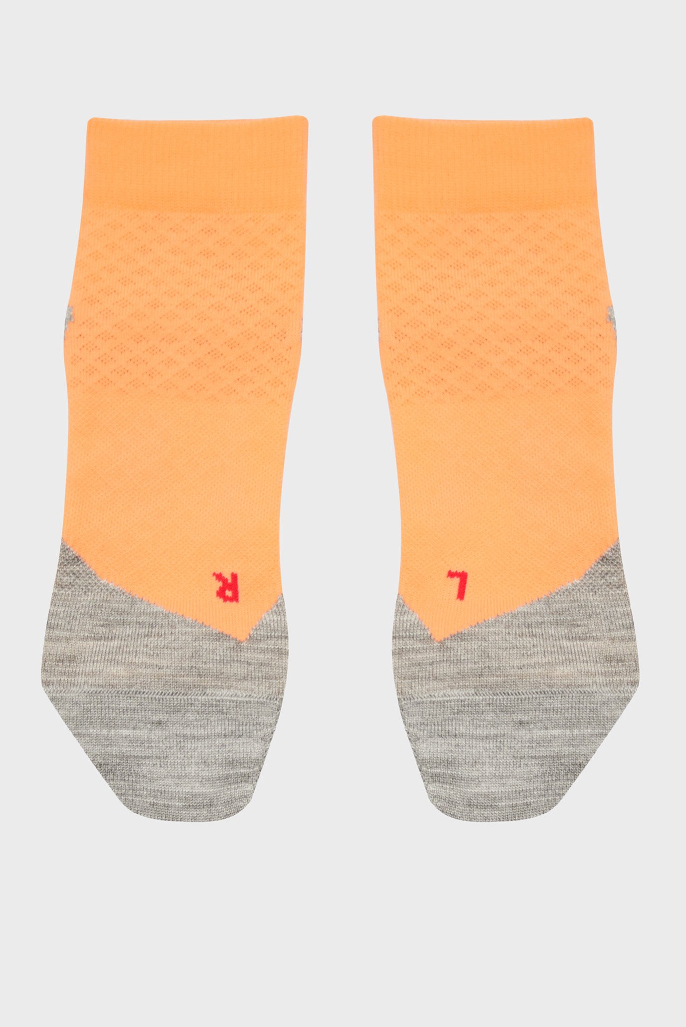 Жіночі помаранчеві шкарпетки 1