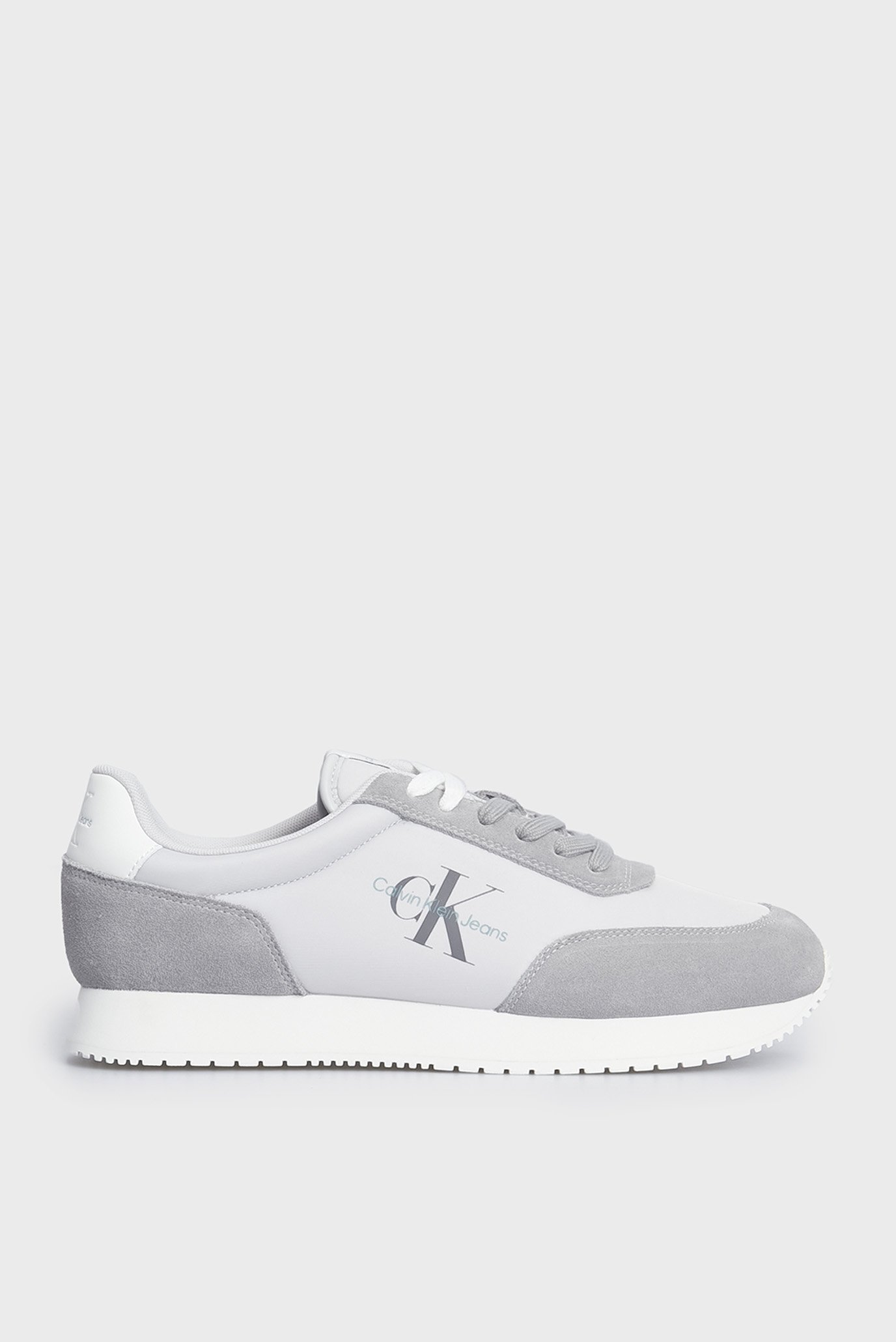 Чоловічі сірі кросівки RETRO RUNNER LOW LACEUP SU-NY ML 1