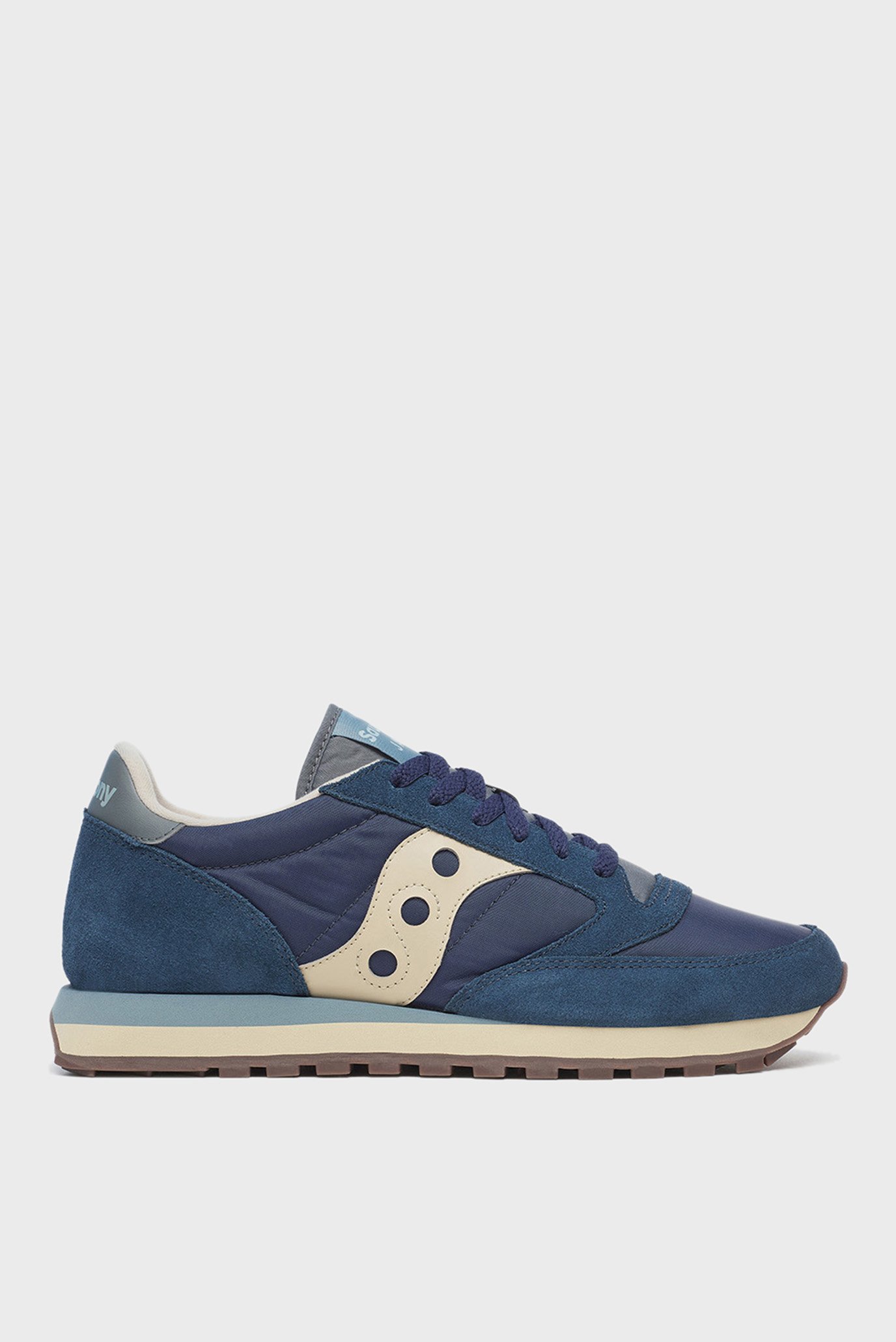 Темно-синие замшевые кроссовки JAZZ ORIGINAL Синий 10.5 Saucony S2044-728 Темно-синие замшевые кроссовки JAZZ ORIGINAL Синий 10.5 Saucony S2044-728