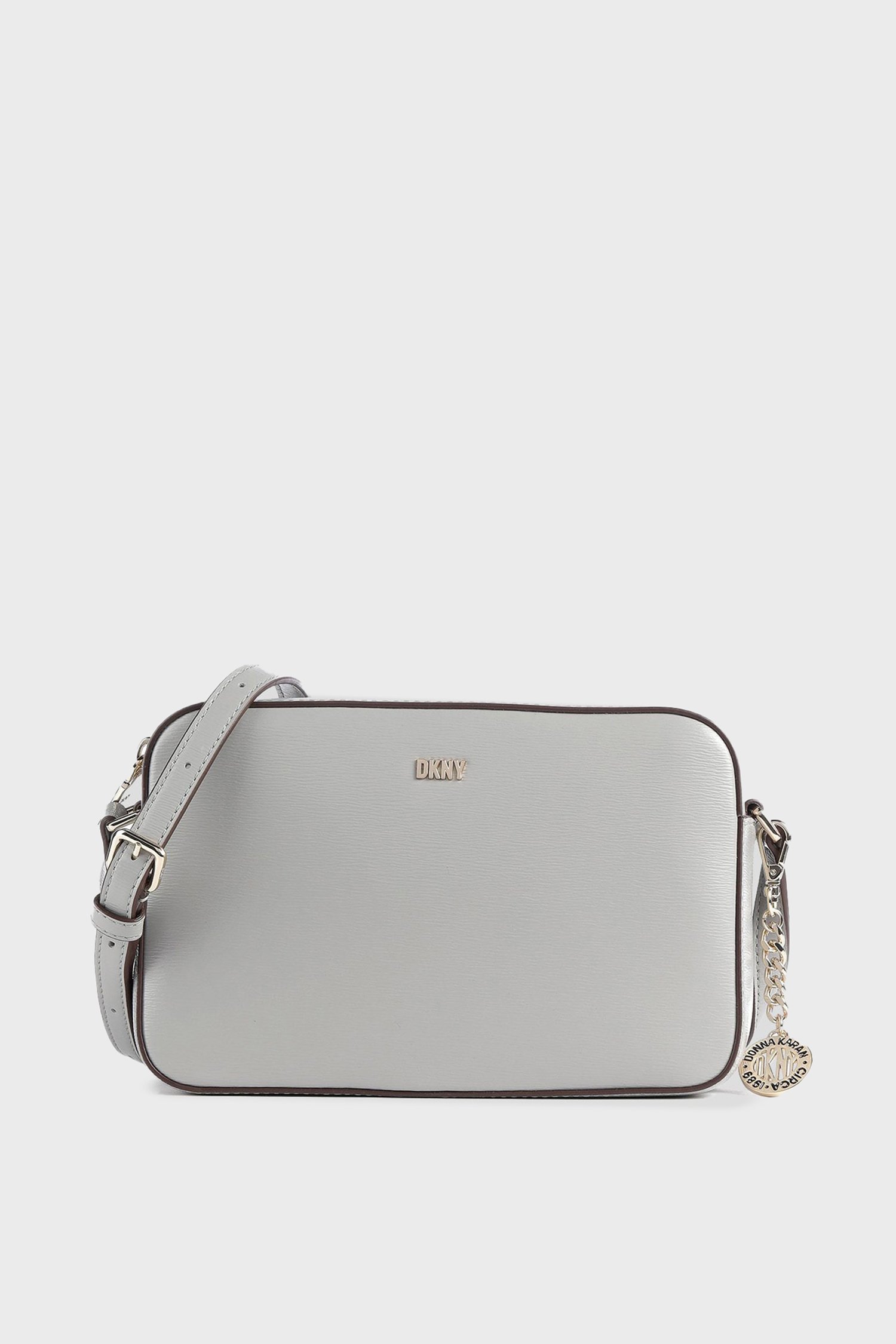 Женская серая кожаная сумка Серый ONESIZE DKNY R94E3F39 Женская серая кожаная сумка Серый ONESIZE DKNY R94E3F39