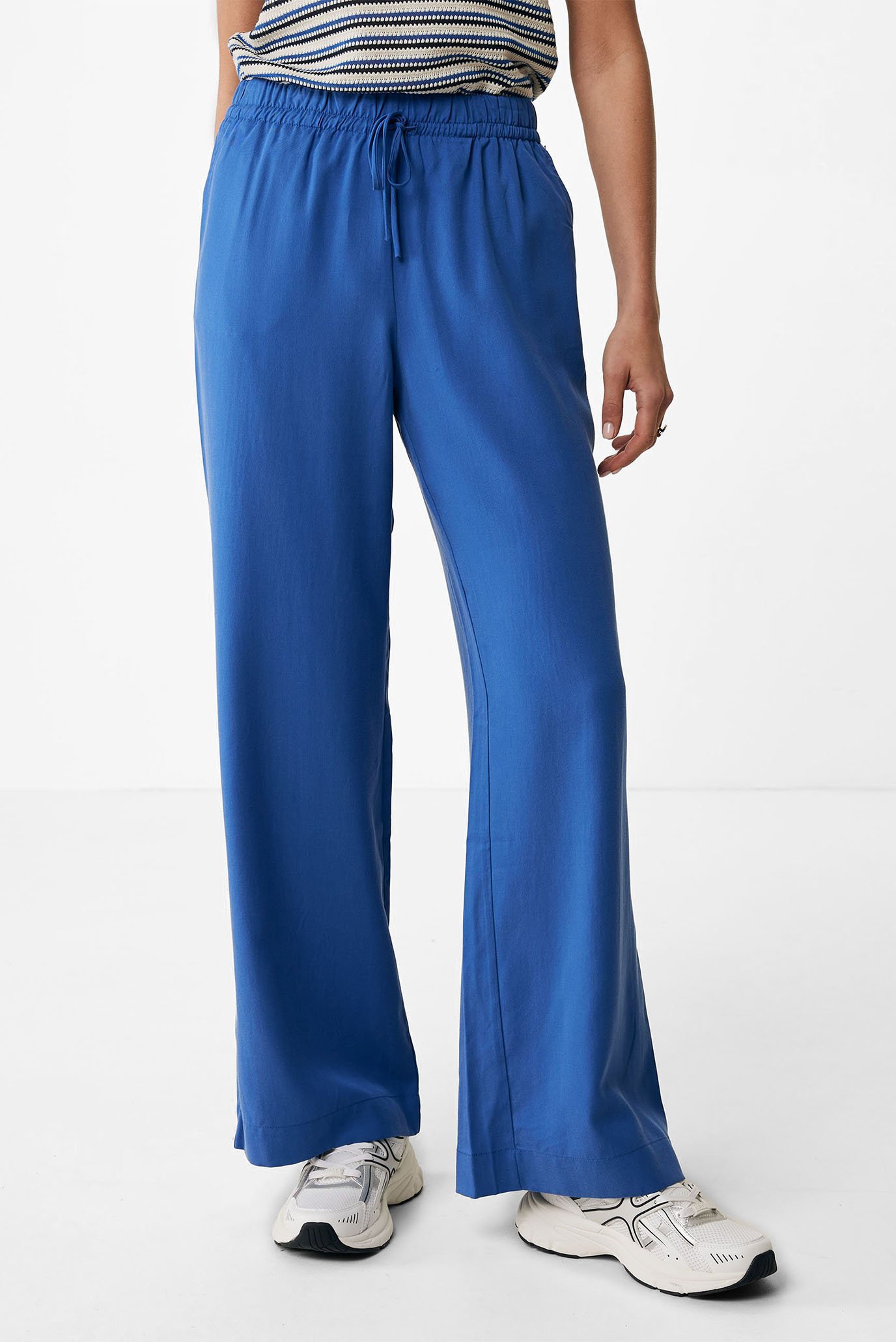 Жіночі сині брюки 1