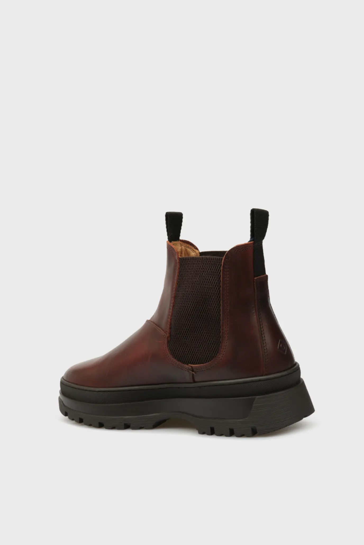 Мужские коричневые кожаные челси ST GRIP Gant 21651040 ...