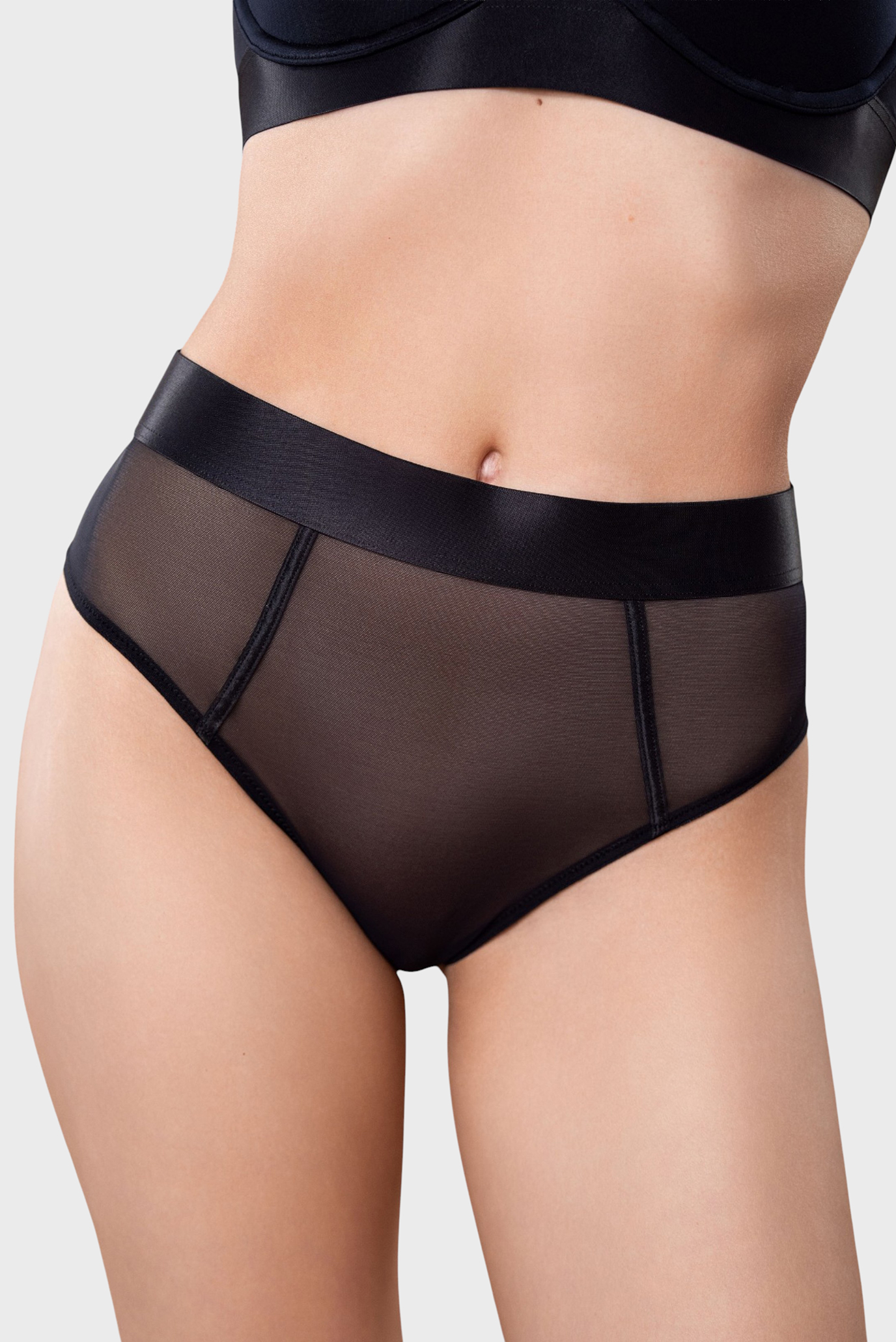 Женские черные трусики Черный M brabrabra SLZ27302121 Женские черные трусики Черный M brabrabra SLZ27302121