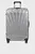 Срібляста валіза 75 см C-LITE