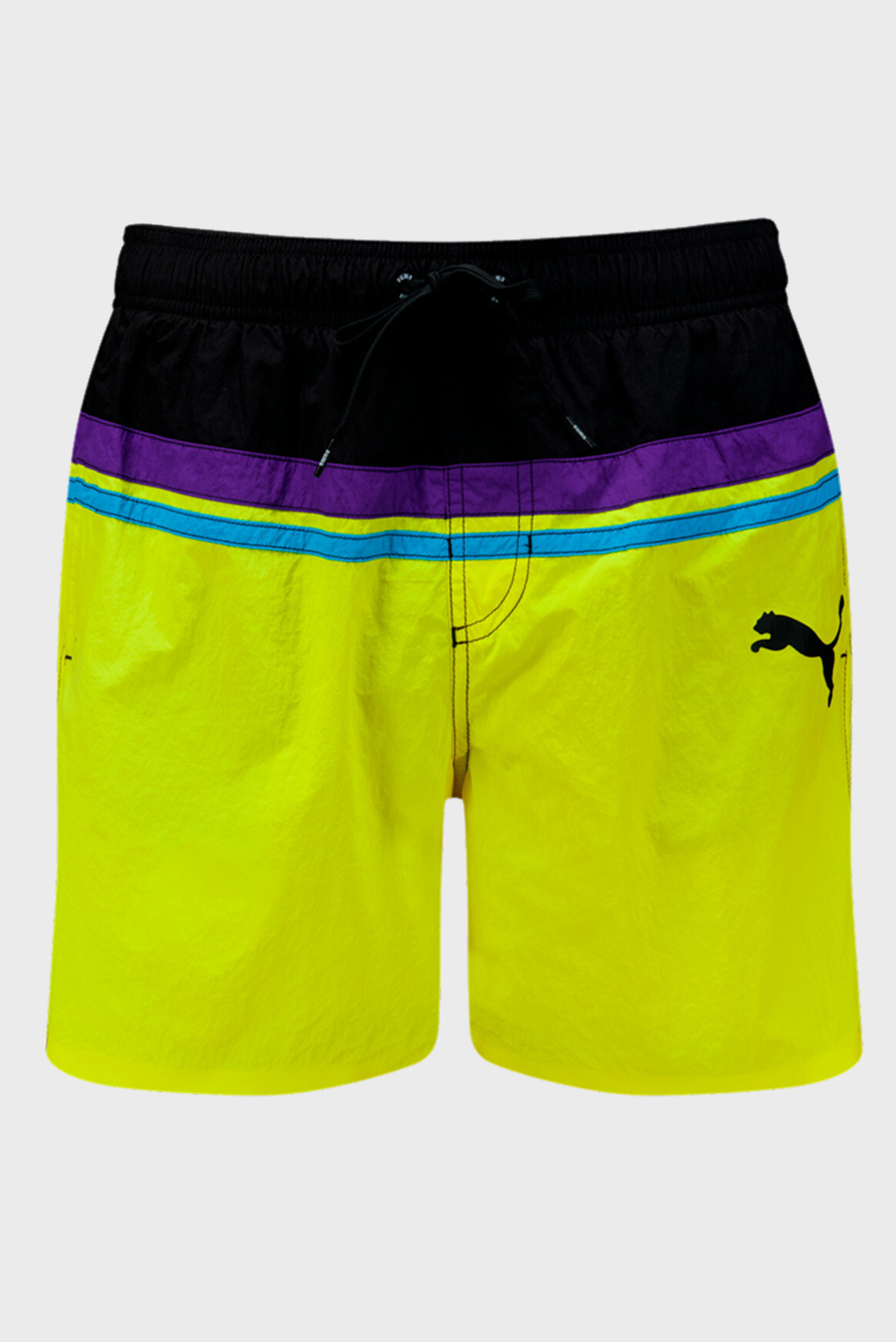 Мужские салатовые плавательные шорты PUMA Men's Swim Shorts 1