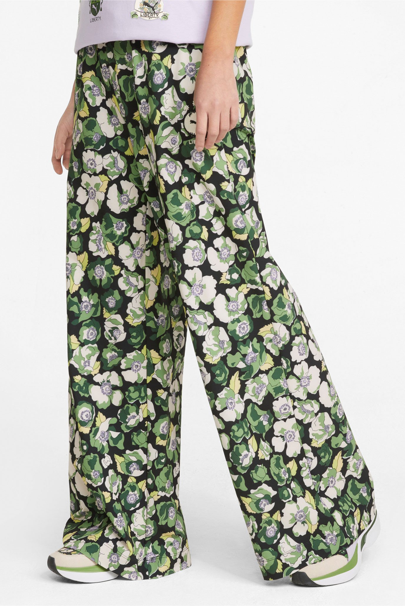 Штани PUMA x LIBERTY Wide Leg Women's Pants 1