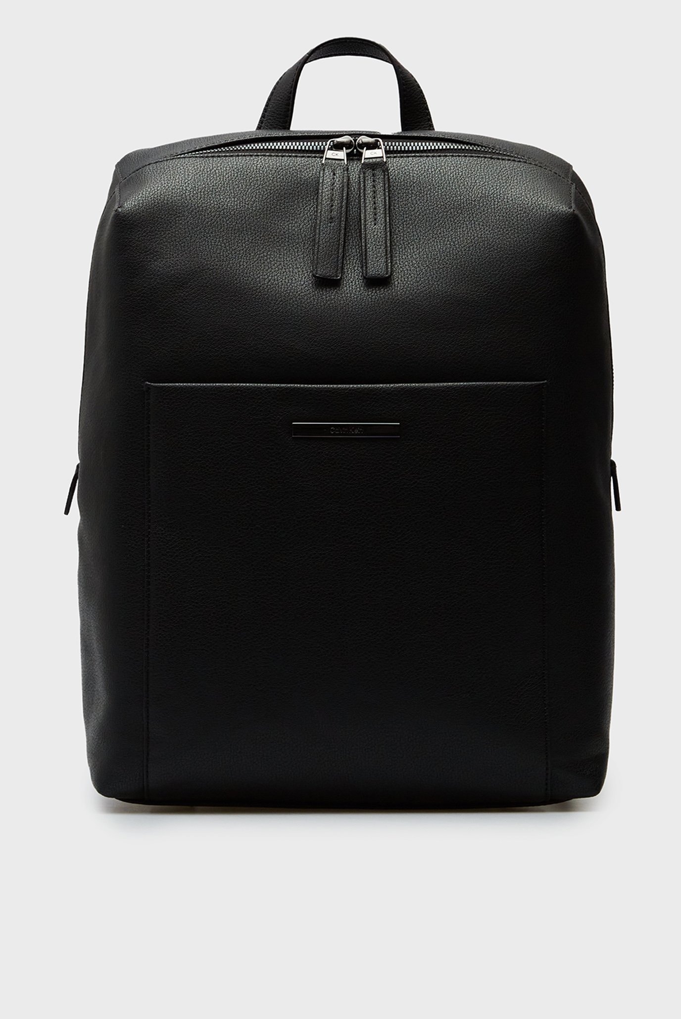 Чоловічий чорний рюкзак MODERN BAR SQUARED BP 1