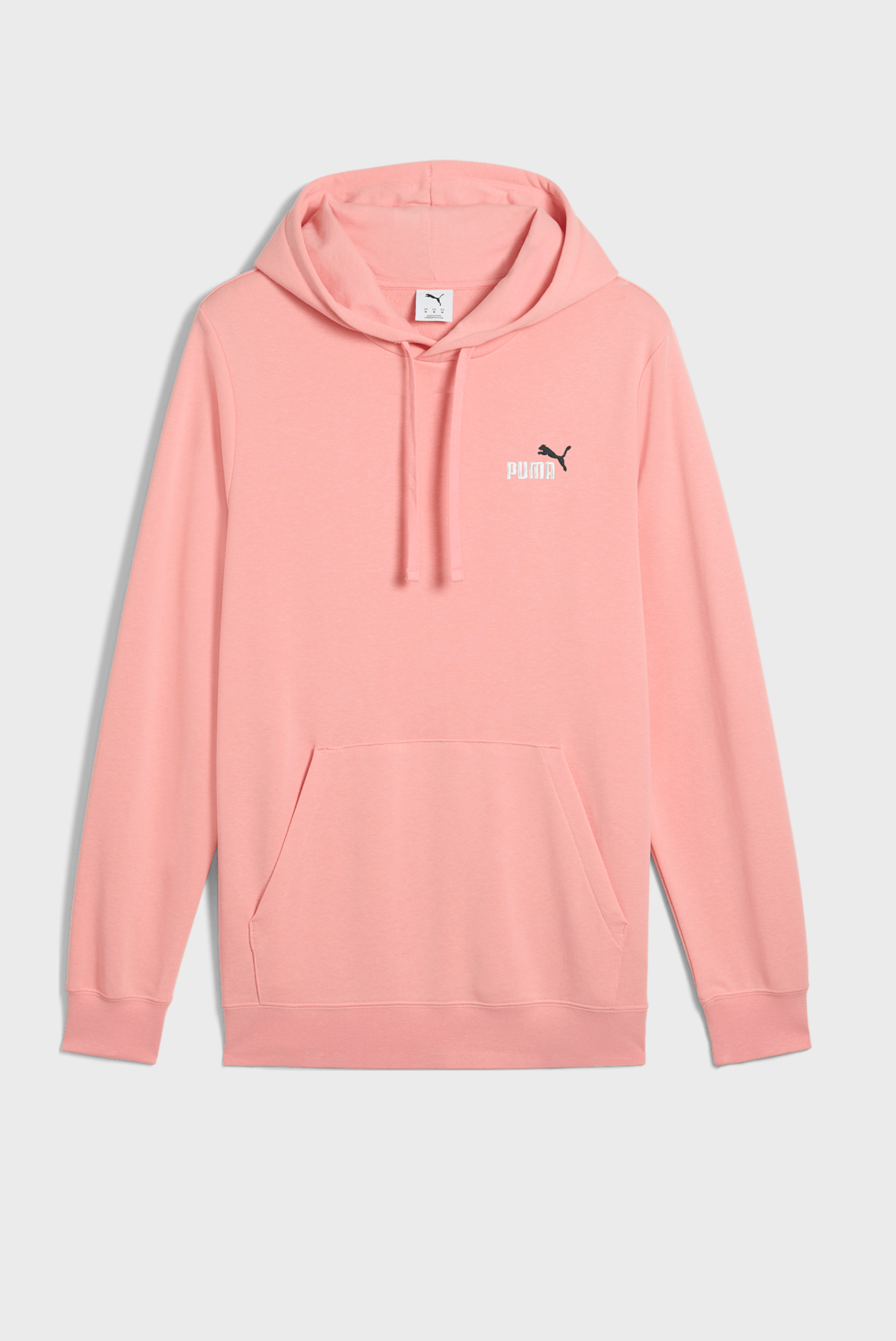 Чоловіче рожеве худі Essentials 2 Colour Small No. 1 Logo Hoodie Men 1