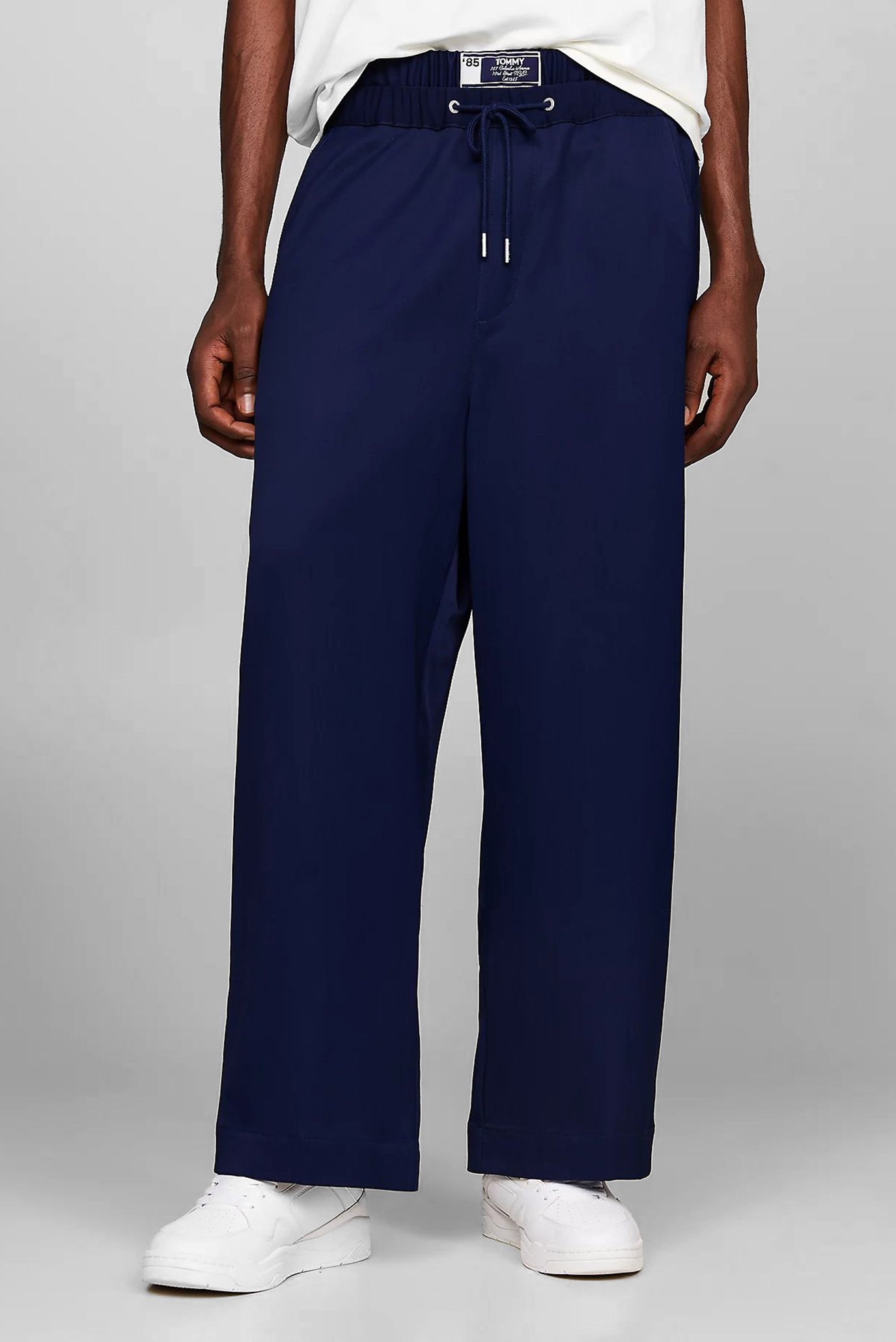 Мужские темно-синие спортивные брюки TJCU RELAXED CHINO PANT 1