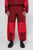 Чоловічі червоні лижні штани P-MONT