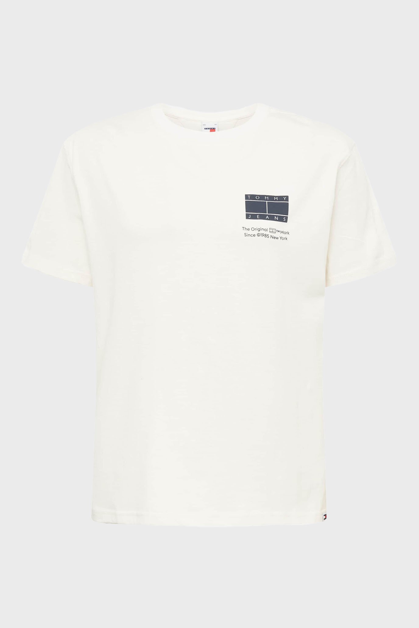 Чоловіча біла футболка TJM REG ESSENTIAL CB FLAG TEE 1