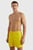 Мужские желтые плавательные шорты MEDIUM DRAWSTRING