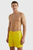 Мужские желтые плавательные шорты MEDIUM DRAWSTRING