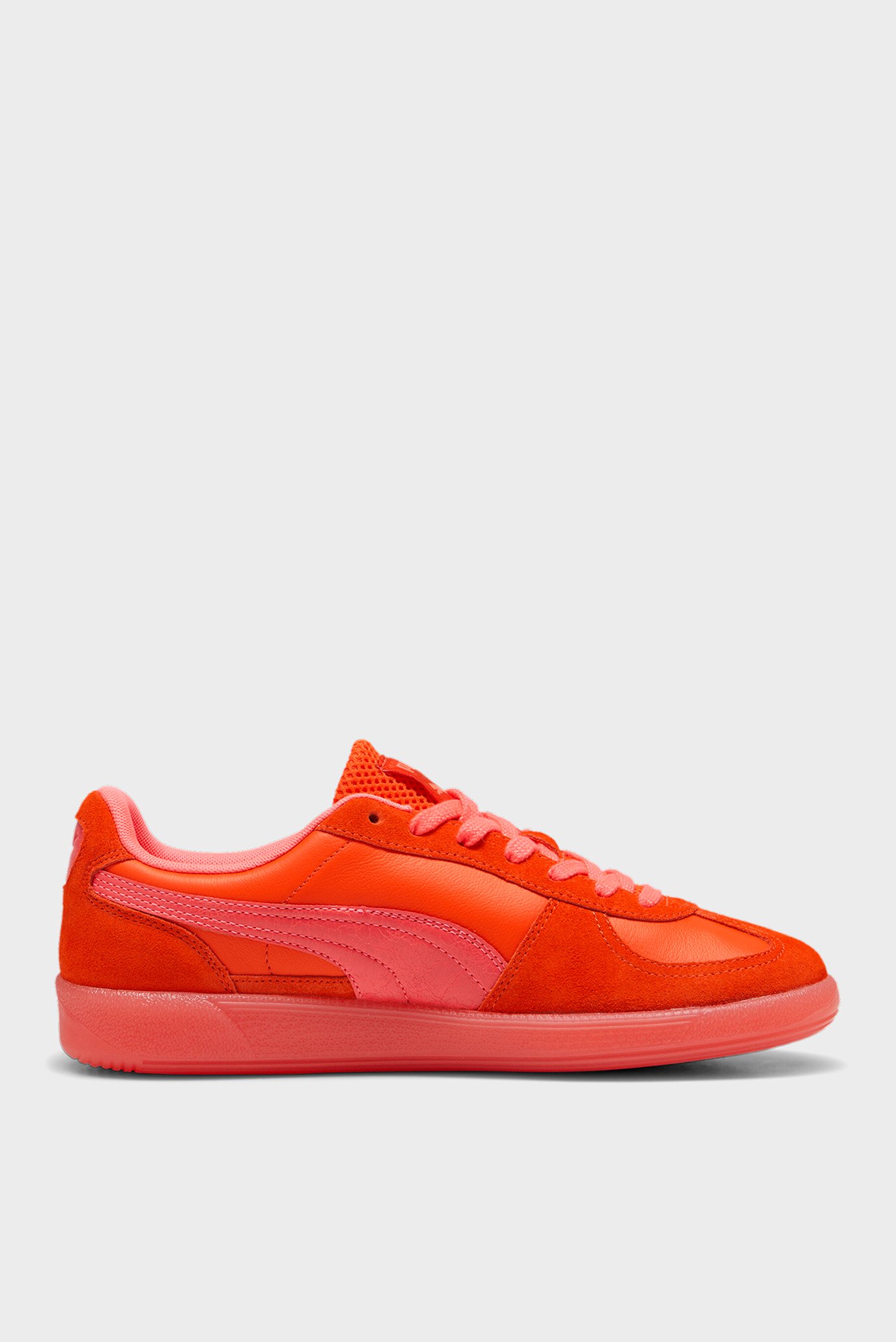 Червоні шкіряні снікерси Palermo Citrus Sneakers Unisex 1