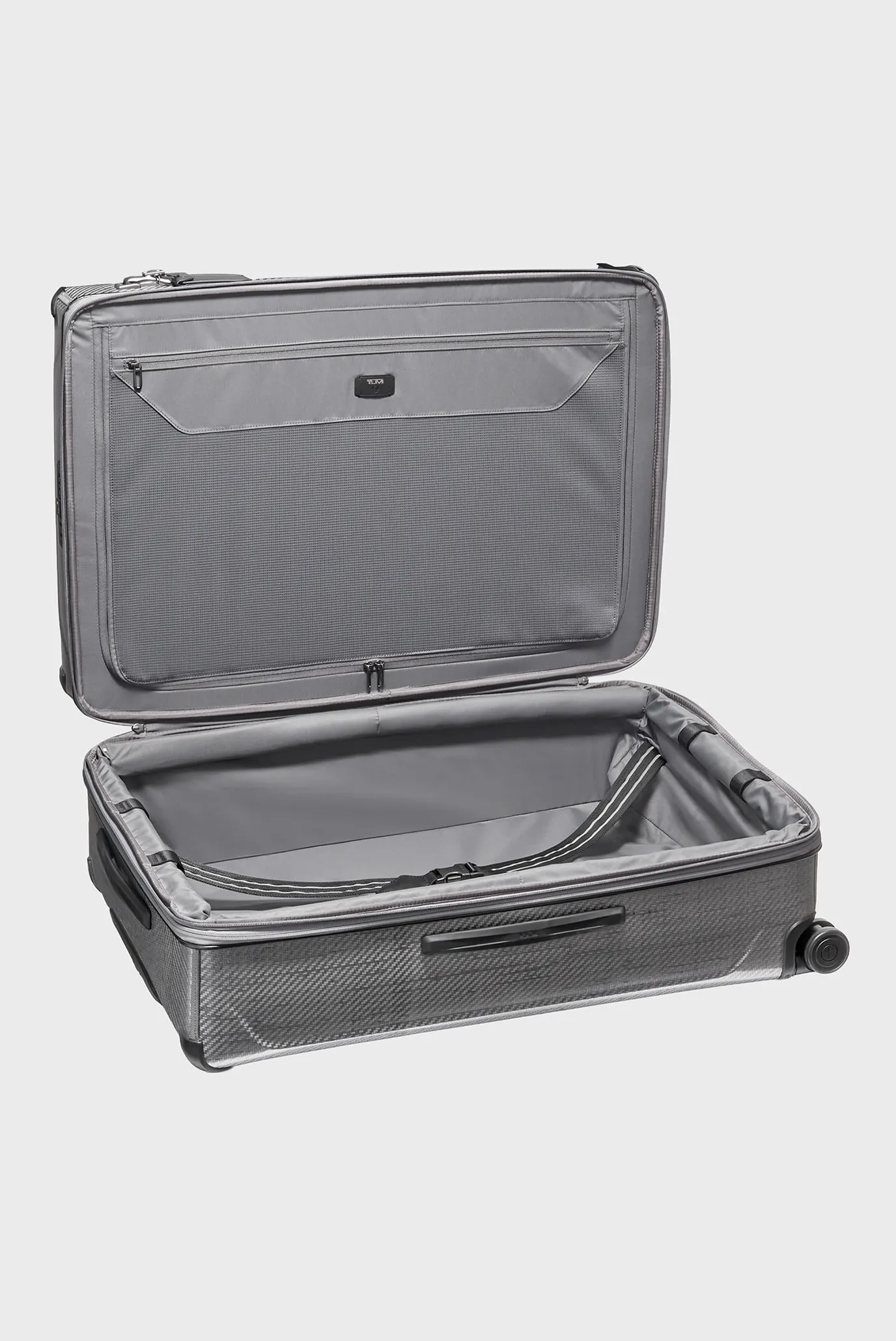 Срібляста валіза 78,5 см TEGRA LITE 5