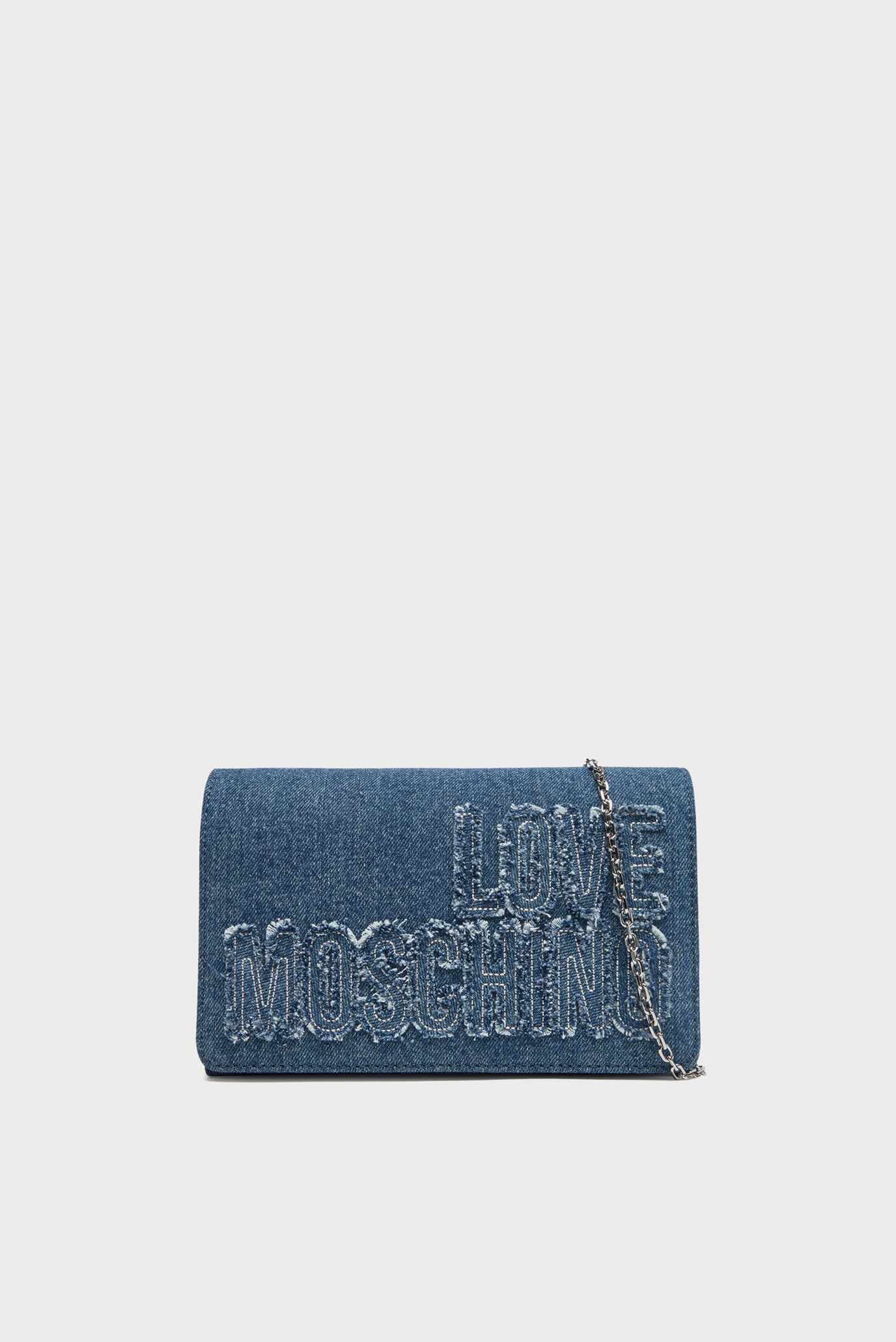 Женская синяя джинсовая сумка Синий ONESIZE Love Moschino JC4247PP0MKM0750 Женская синяя джинсовая сумка Синий ONESIZE Love Moschino JC4247PP0MKM0750