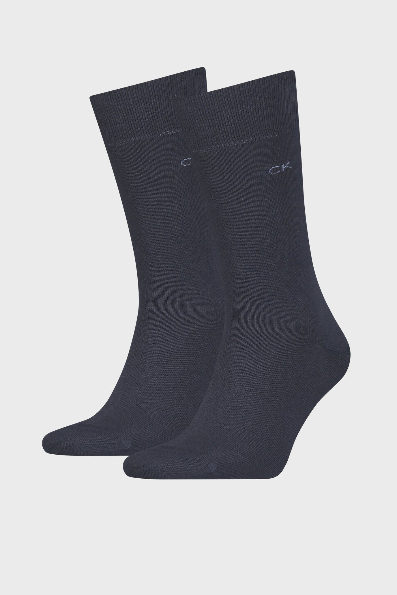 Чоловічі темно-сині шкарпетки (2 пари) 1