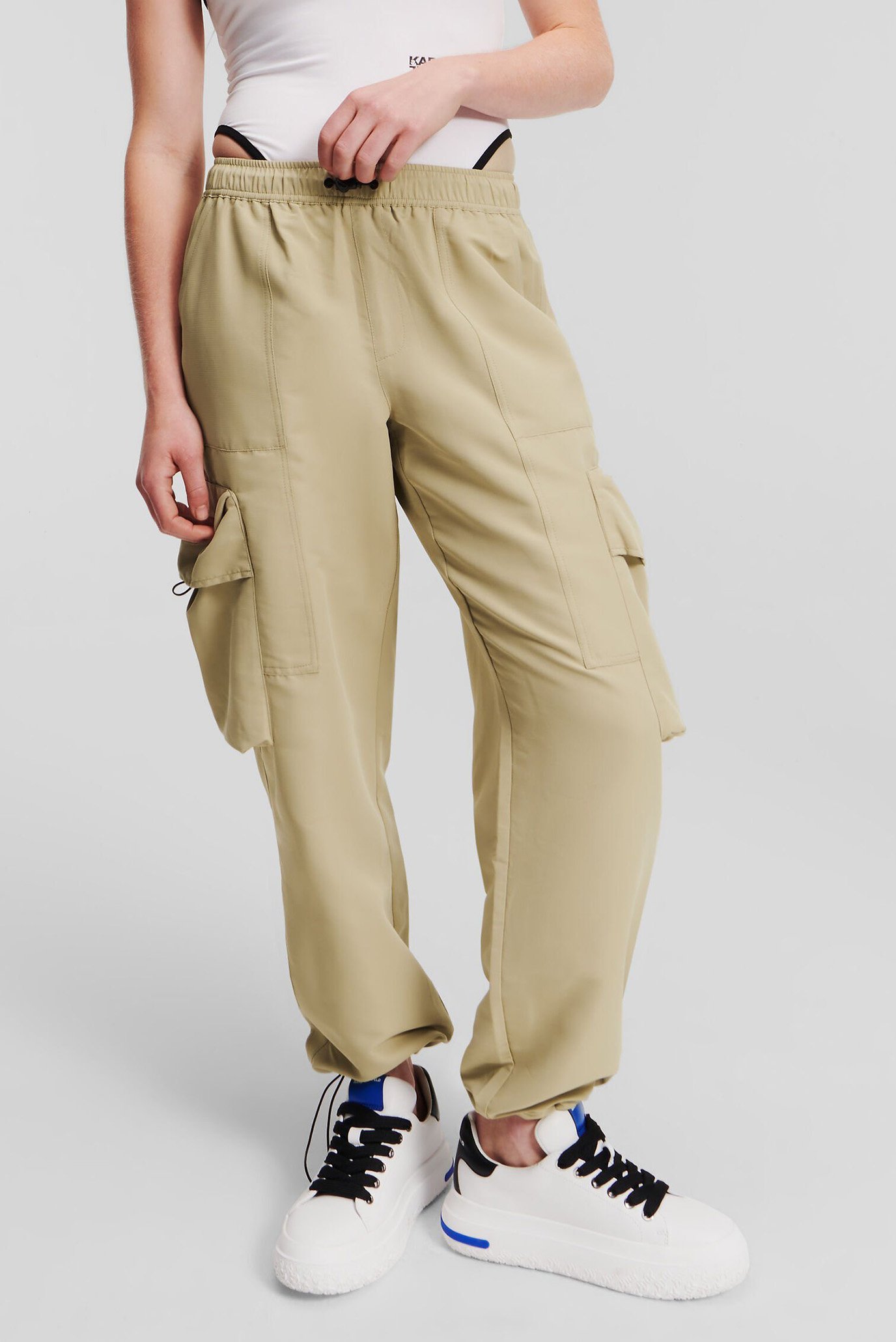 Жіночі бежеві карго KLJ UTILITY CARGO PANT 1