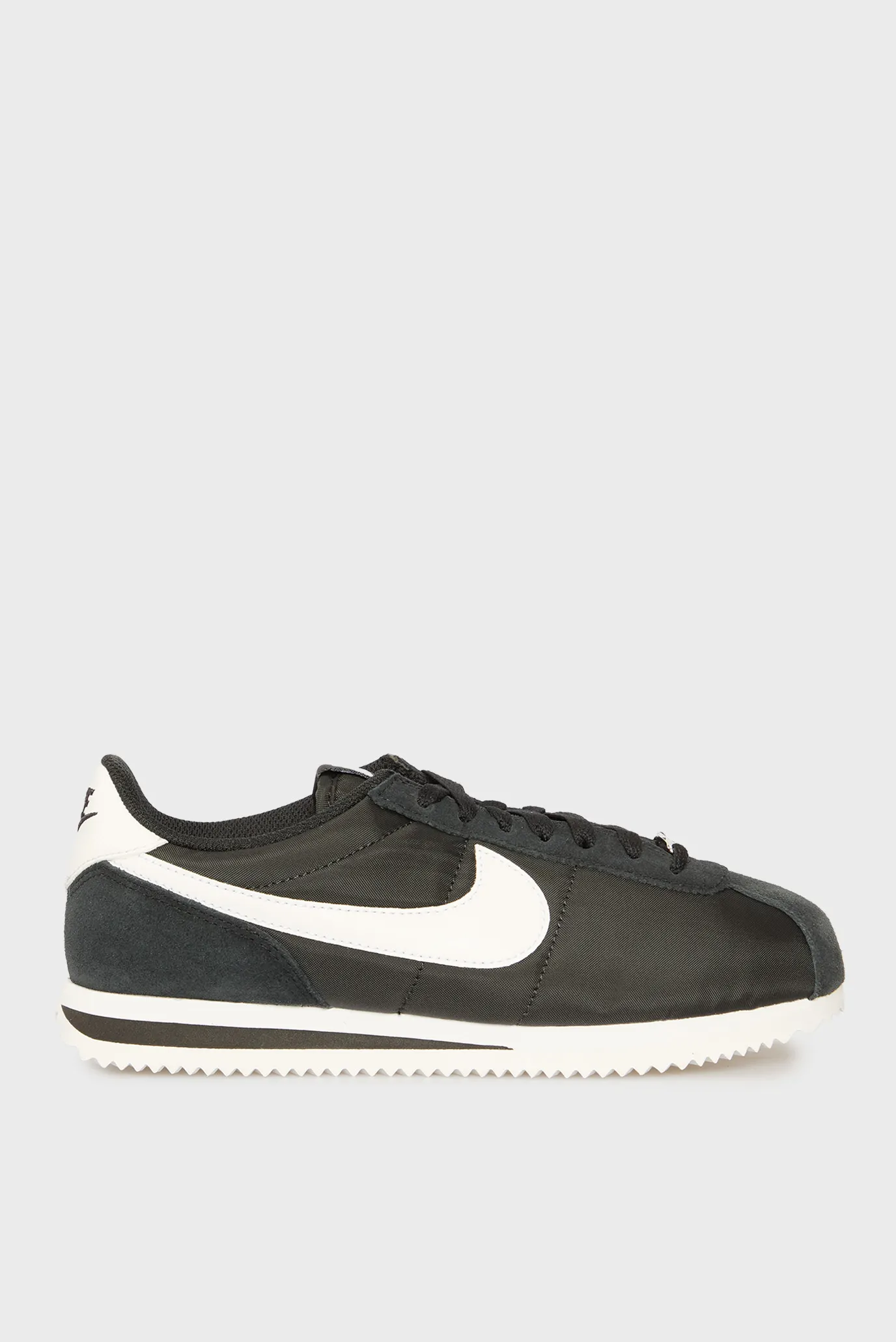 Женские черные кроссовки NIKE CORTEZ 1