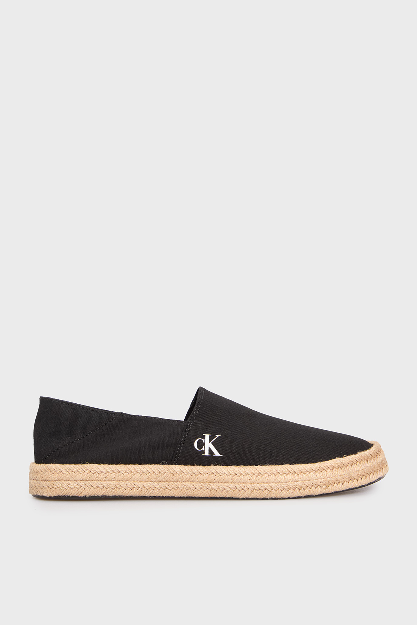 Мужские черные эспадрильи INJ ESPADRILLE CV Черный 45 Calvin Klein Jeans YM0YM01251 Мужские черные эспадрильи INJ ESPADRILLE CV Черный 45 Calvin Klein Jeans YM0YM01251
