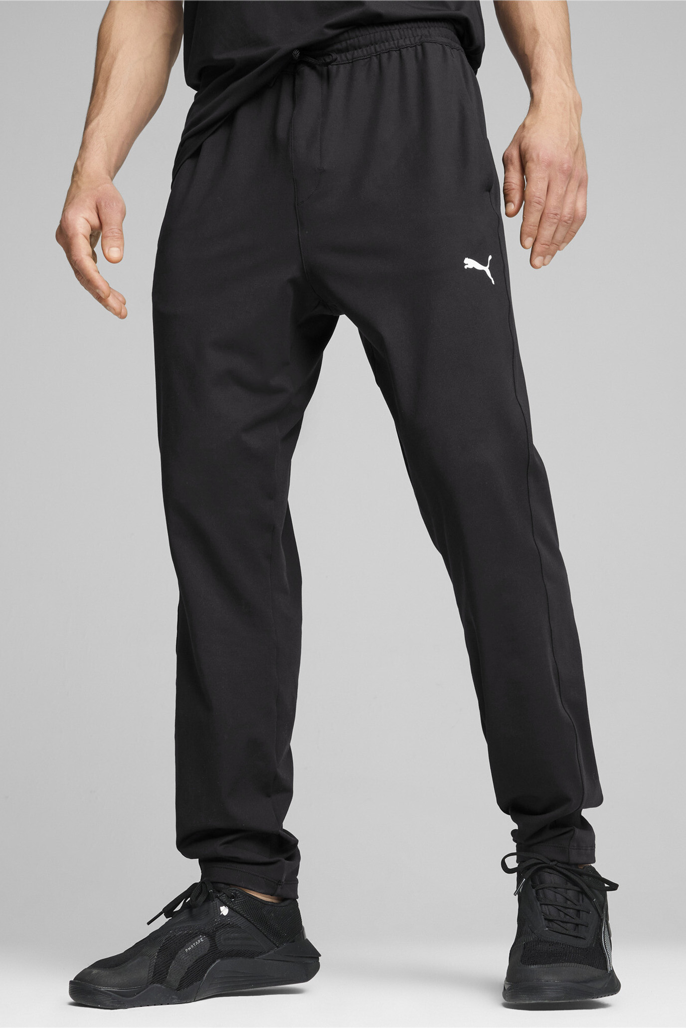 Чоловічі чорні спортивні штани CLOUDSPUN Jogger Men 1