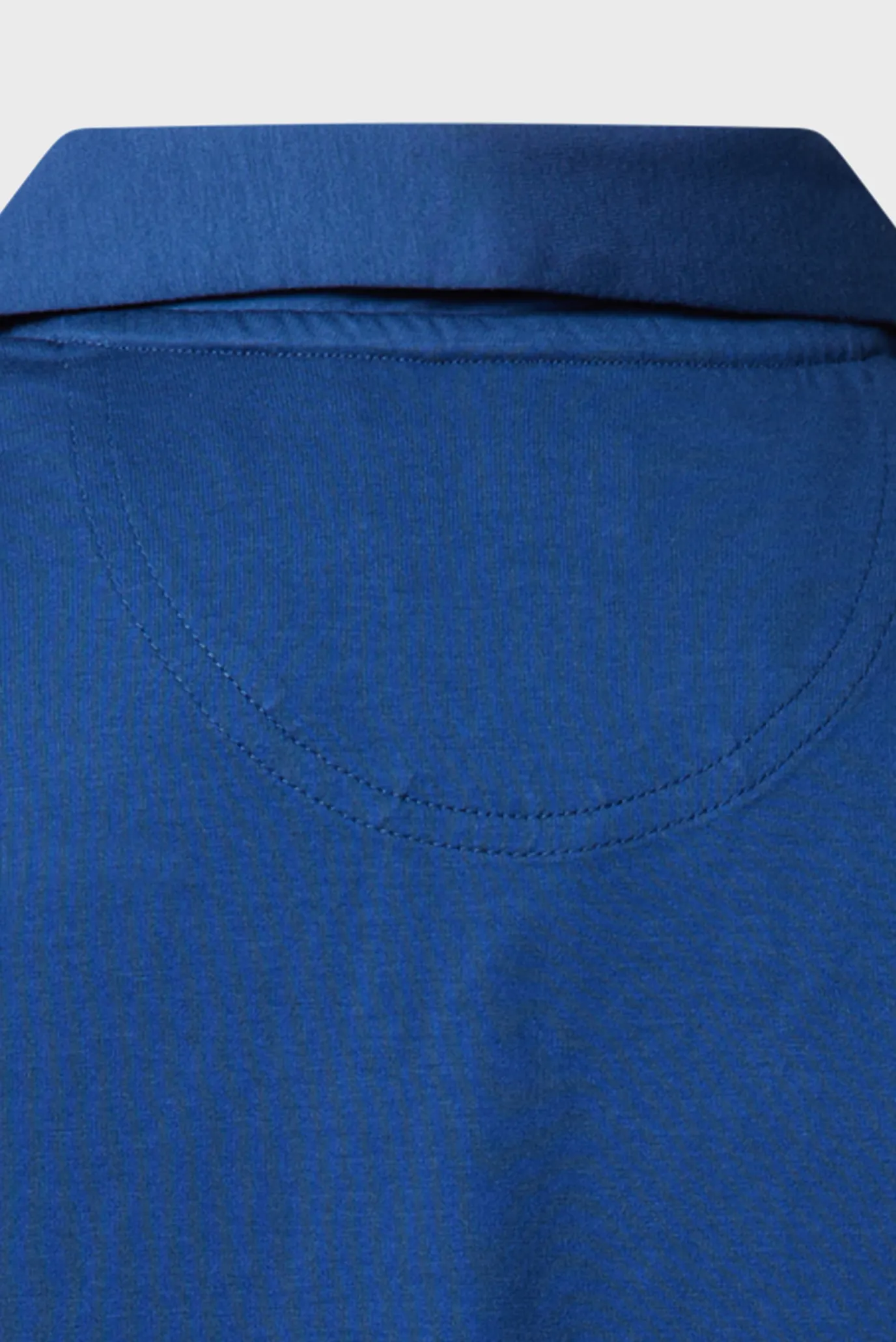 Чоловіче синє поло 4