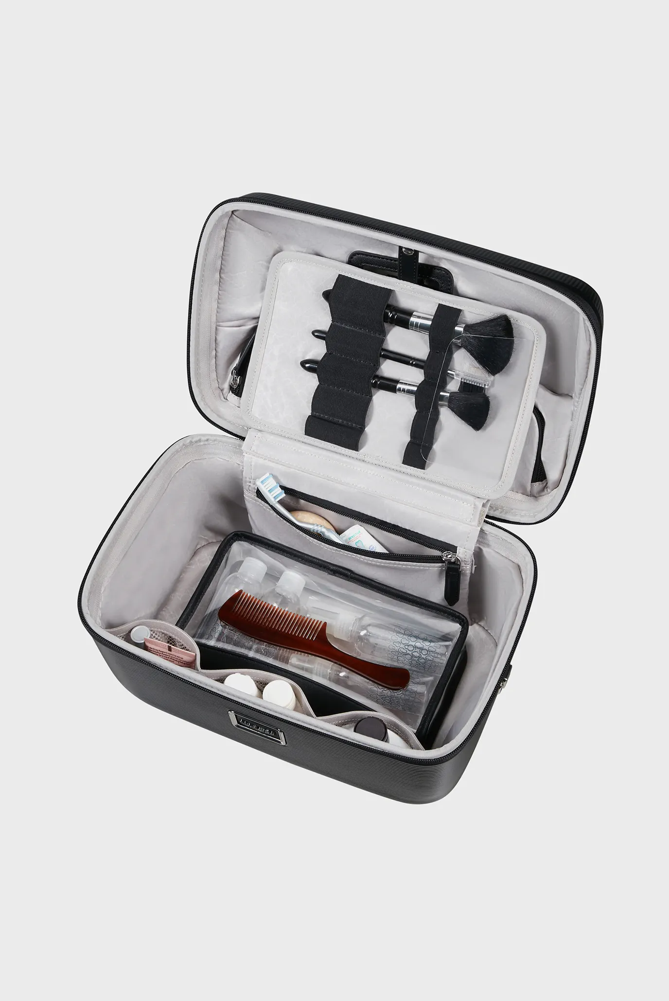 Жіноча чорна косметичка IMAGE BLACK 6