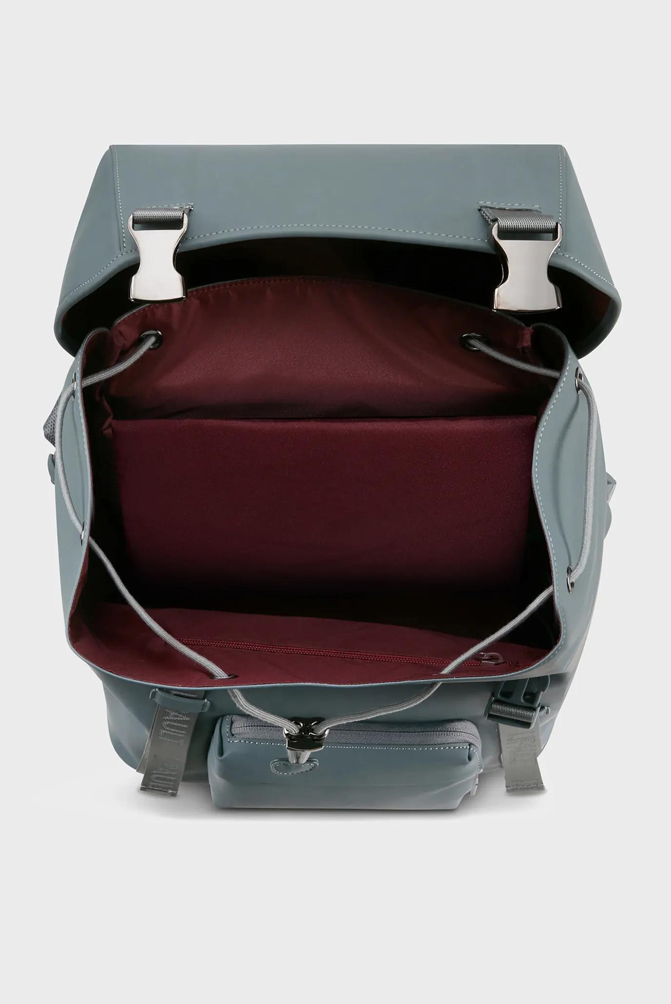 Серый рюкзак LOST IN BERLIN CEMENT STORM 6