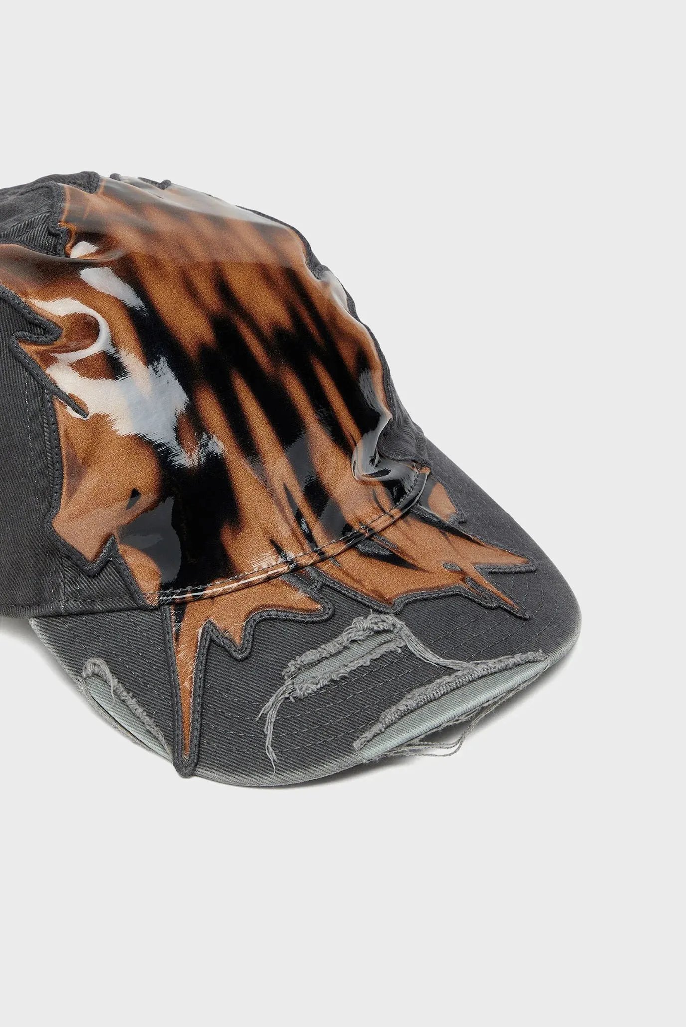 Мужская темно-серая кепка C-KER CAPPELLO 3