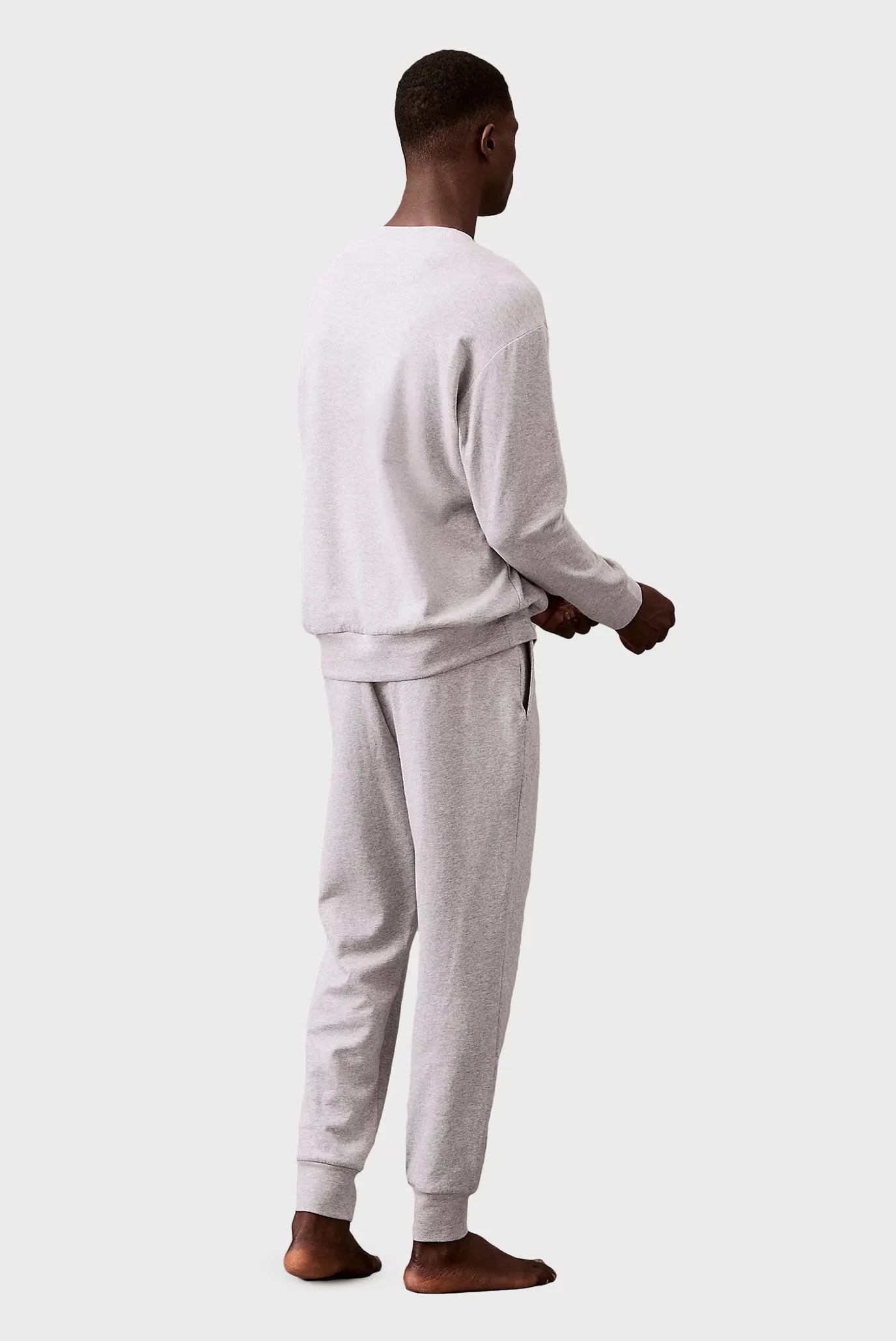 Мужской серый свитшот 4